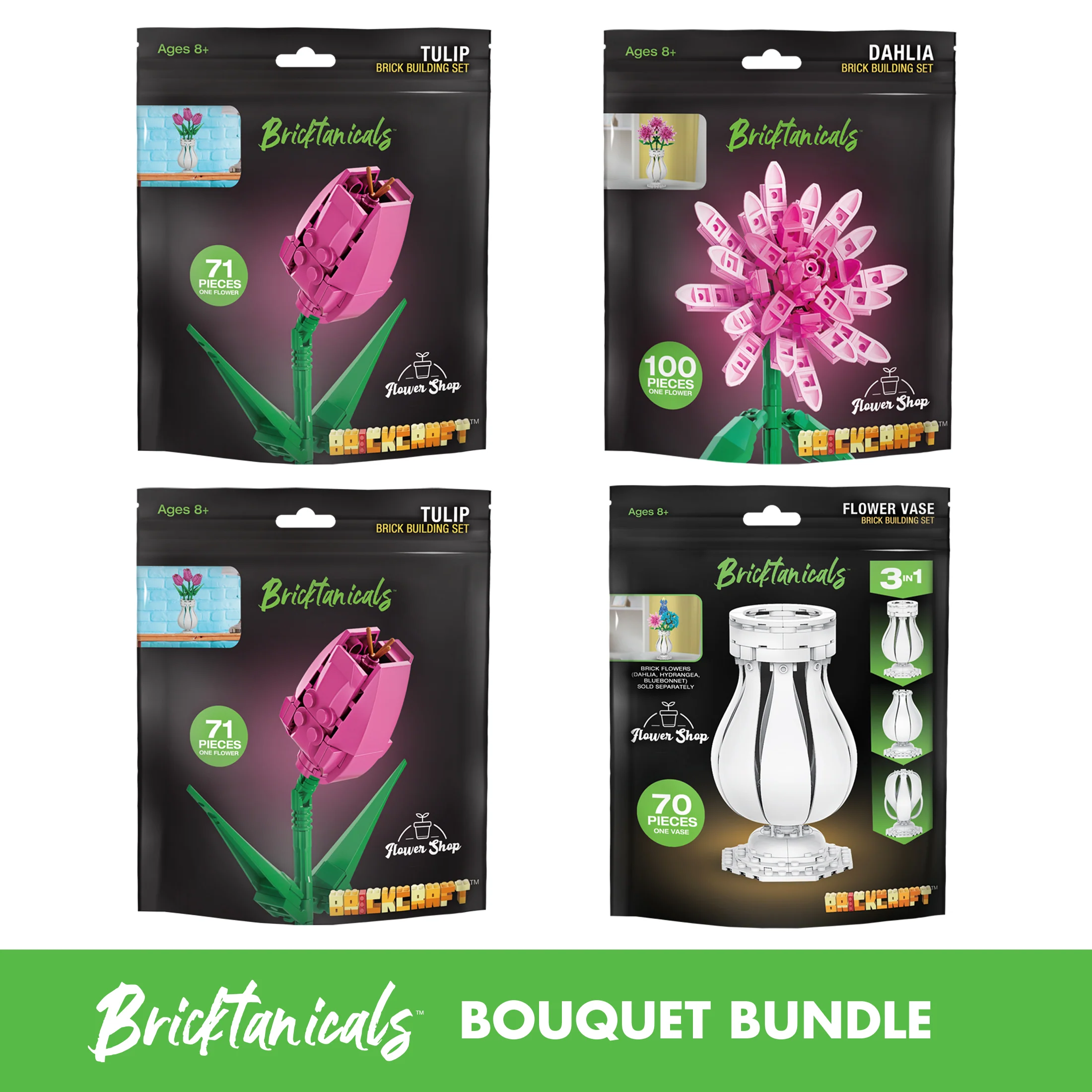 Blush Blossoms Bouquet - Image 3