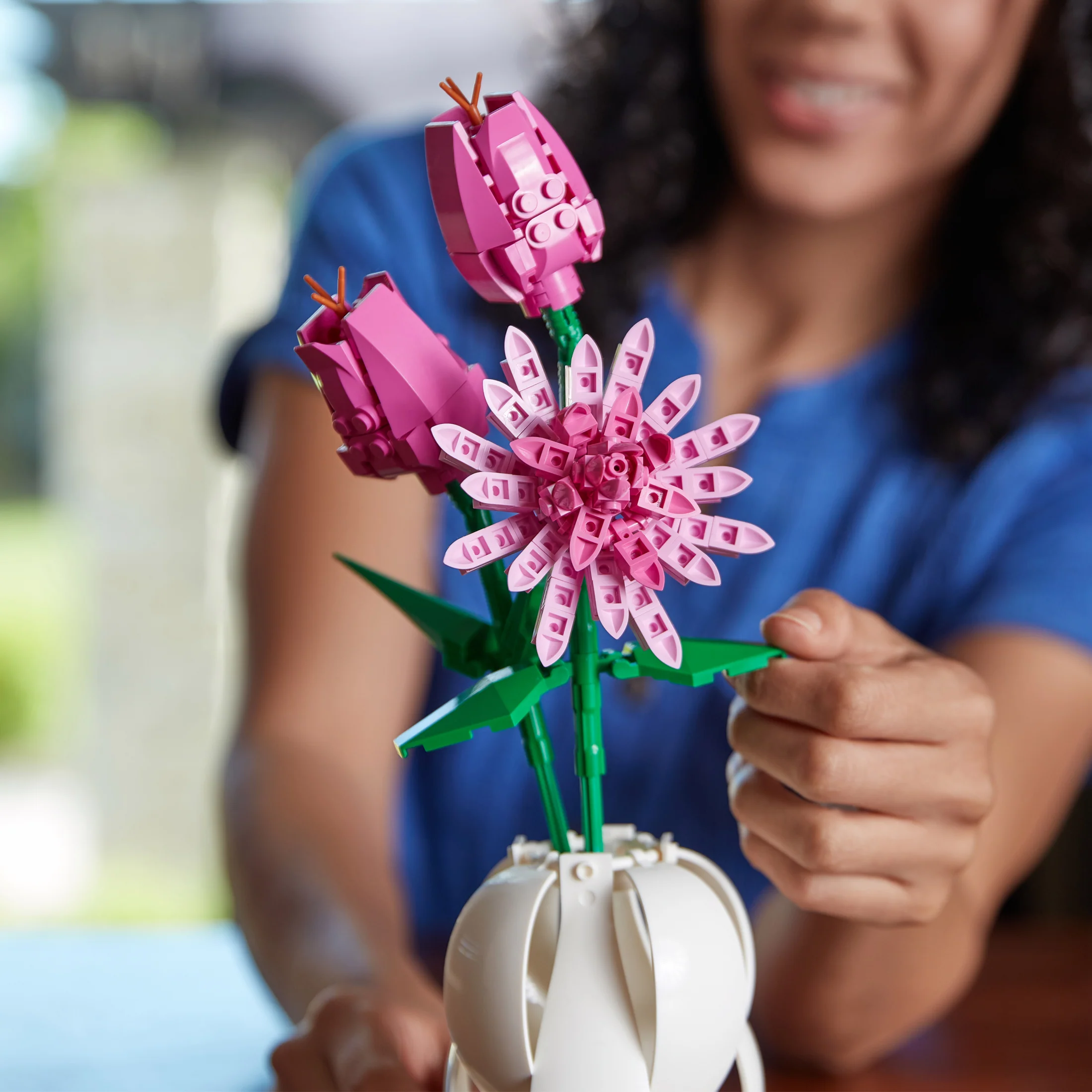 Blush Blossoms Bouquet - Image 4