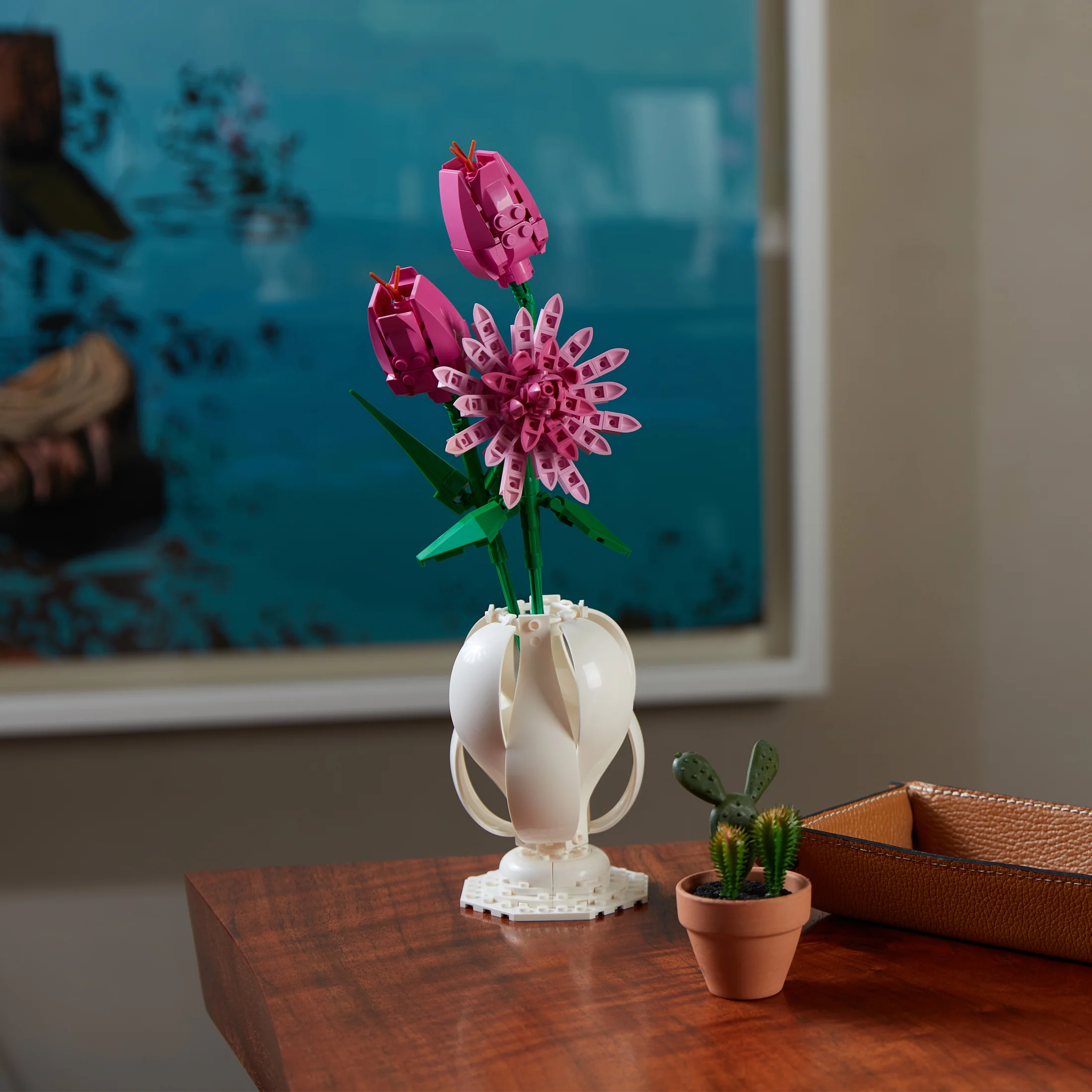 Blush Blossoms Bouquet - Image 5