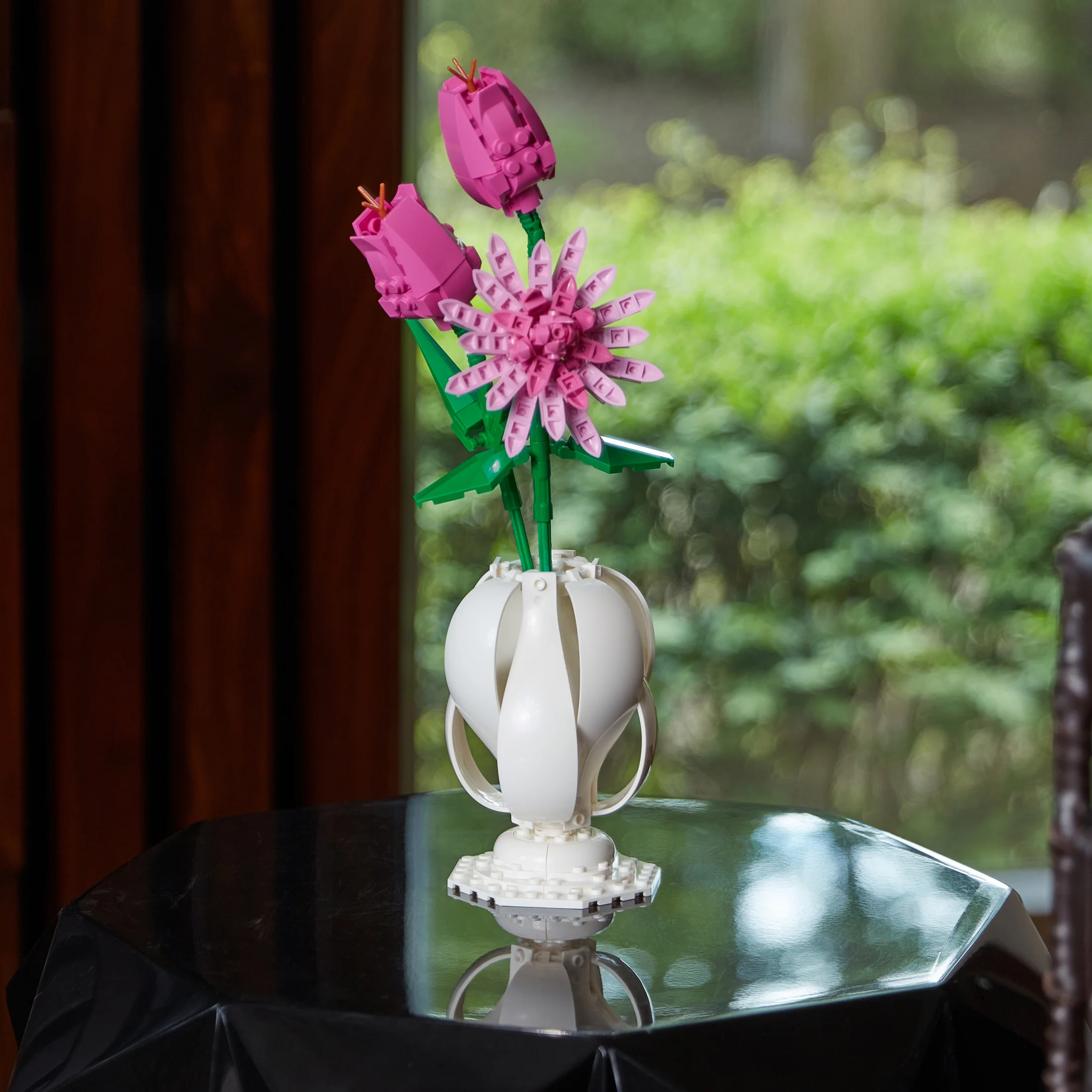 Blush Blossoms Bouquet - Image 7