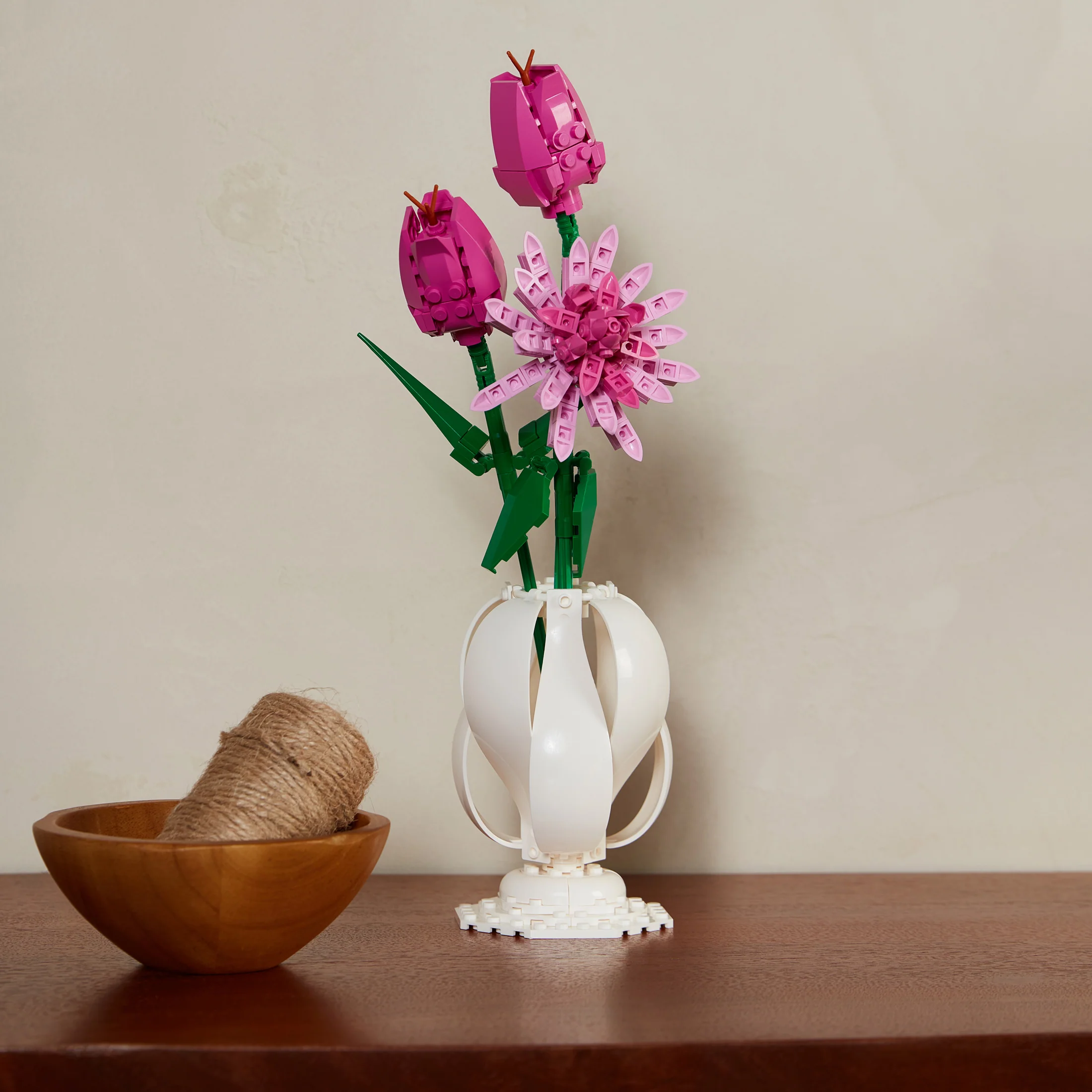 Blush Blossoms Bouquet - Image 8