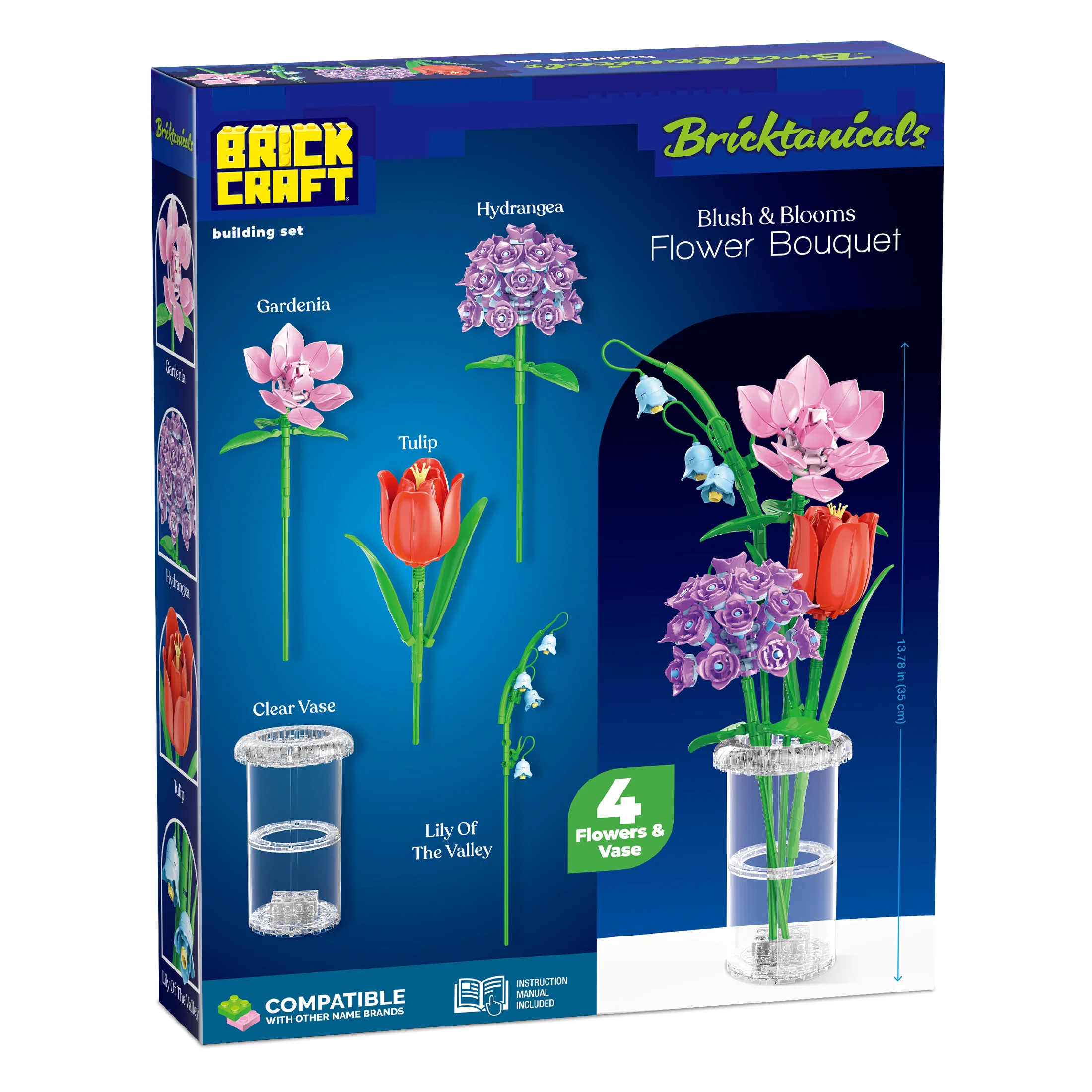 Blush & Blossoms Flower Bouquet - Image 7