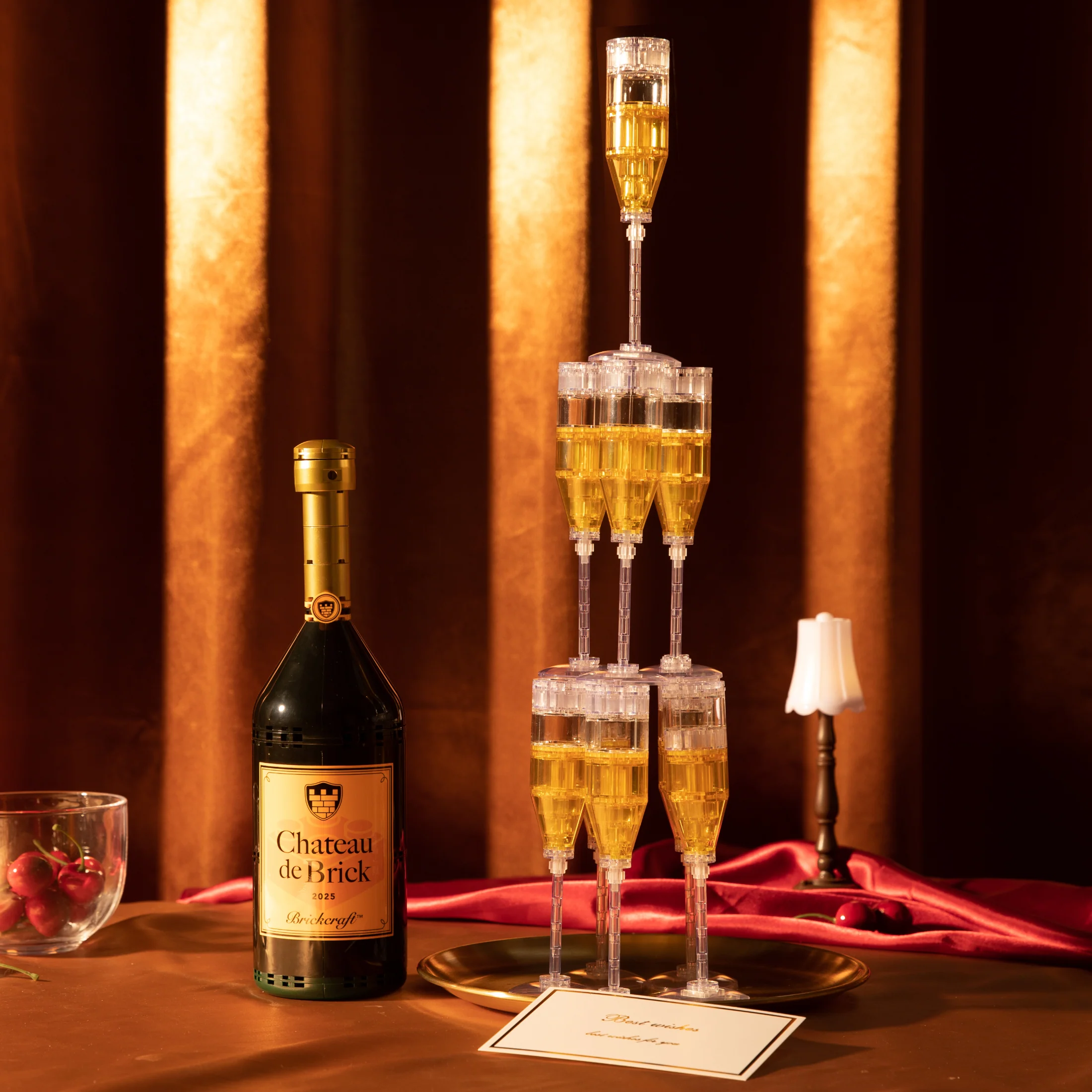 Chateau de Brick Bottle - Image 5