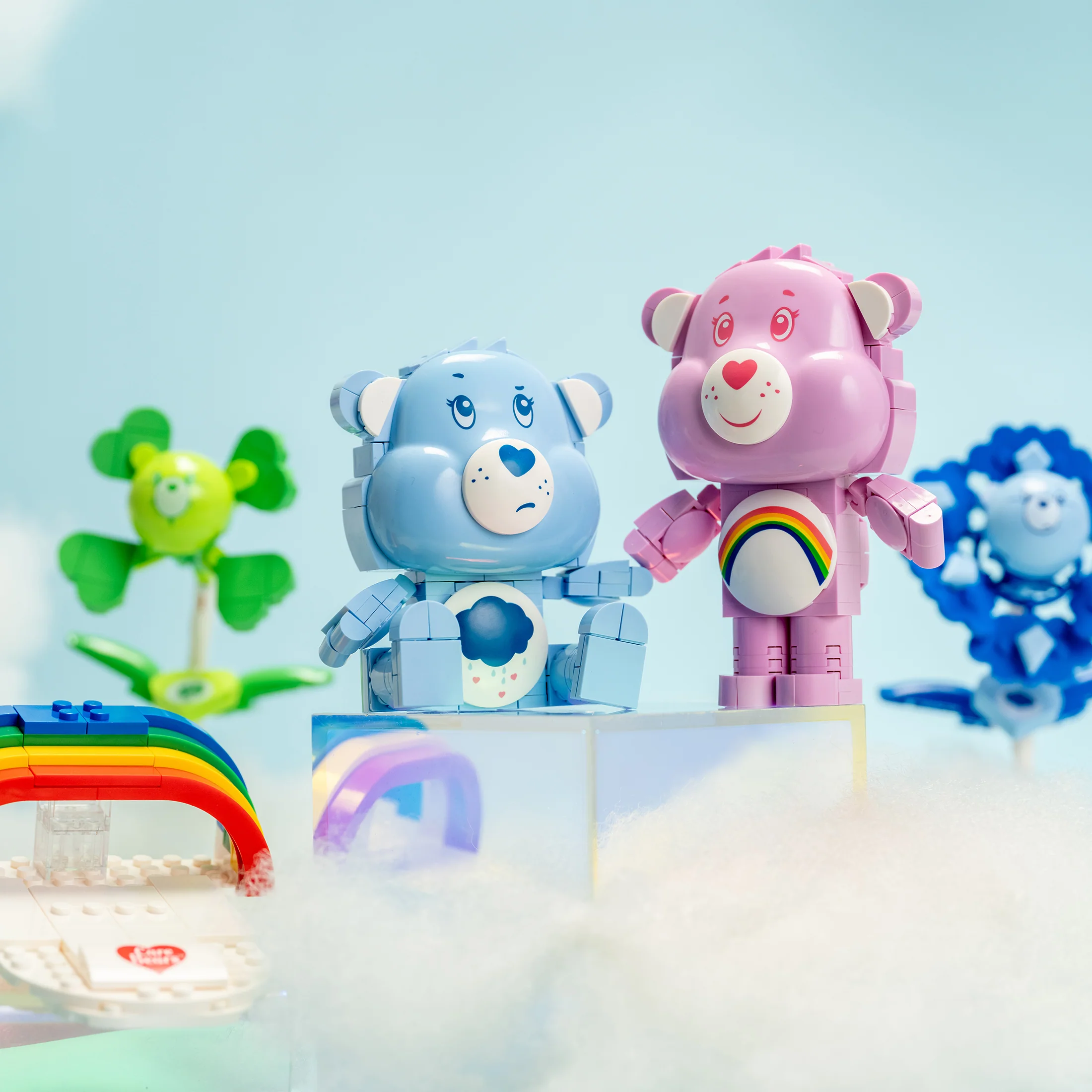 Care Bears Cheer Bear & Grumpy Bear - Image 5