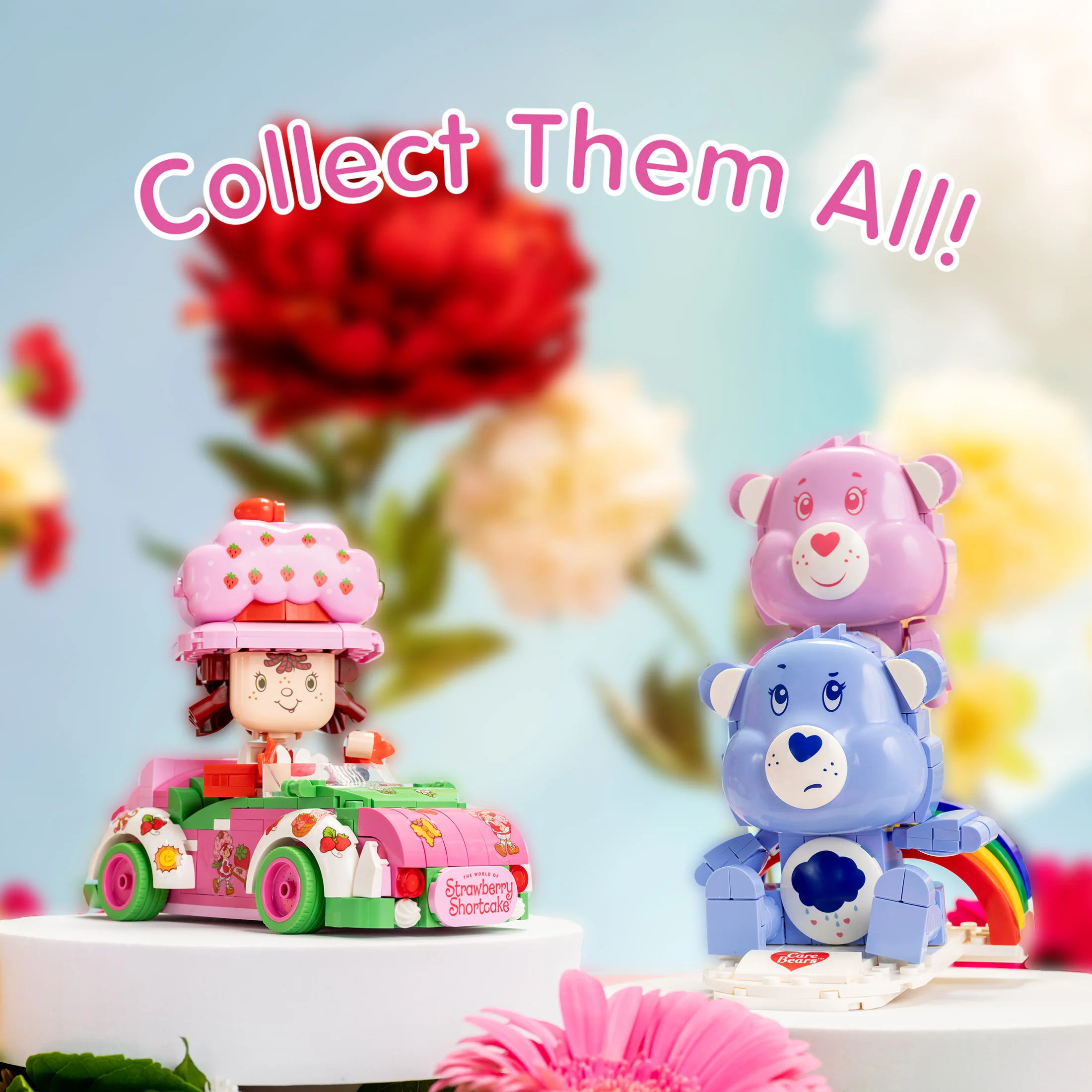 Care Bears Cheer Bear & Grumpy Bear - Image 8