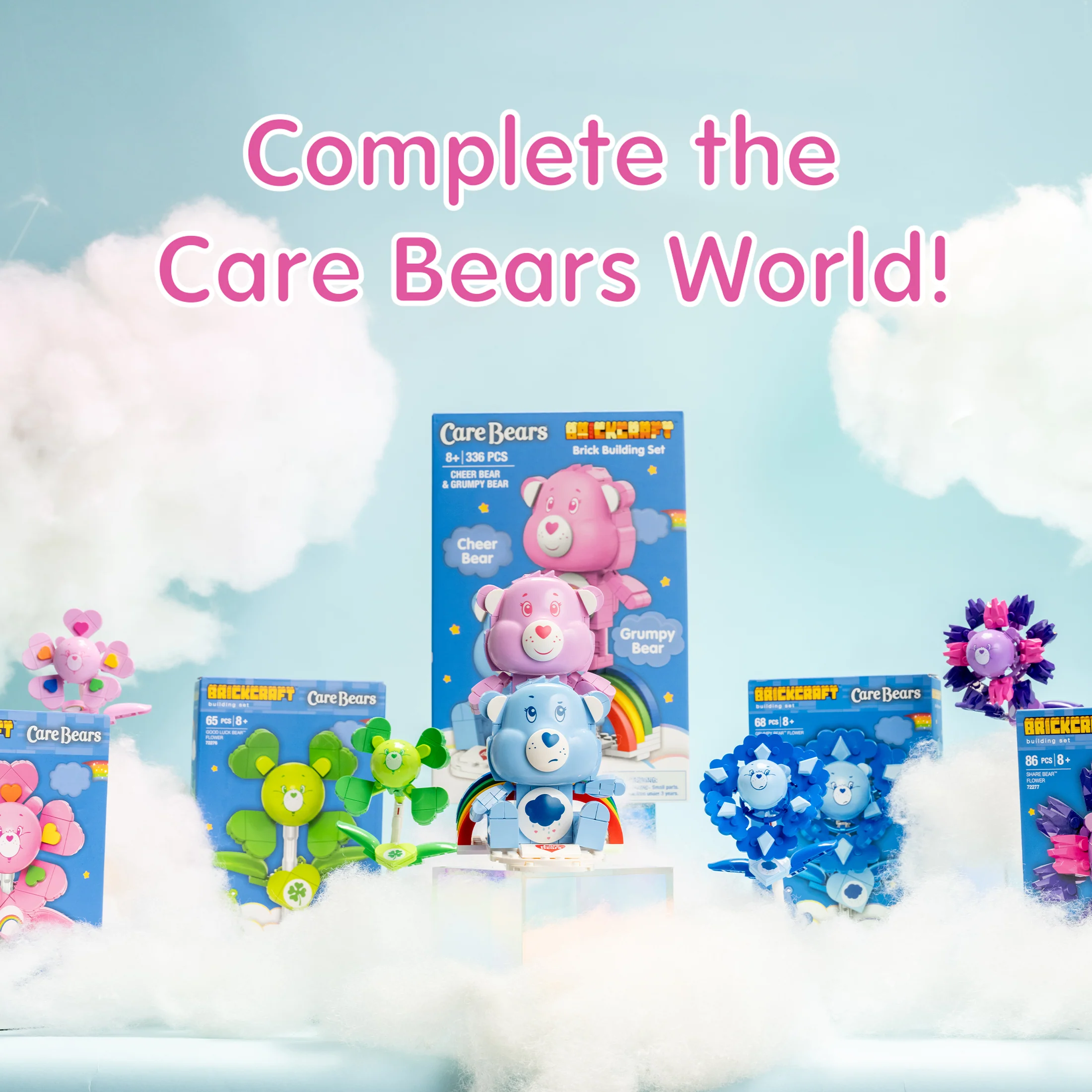 Care Bears Cheer Bear & Grumpy Bear - Image 9