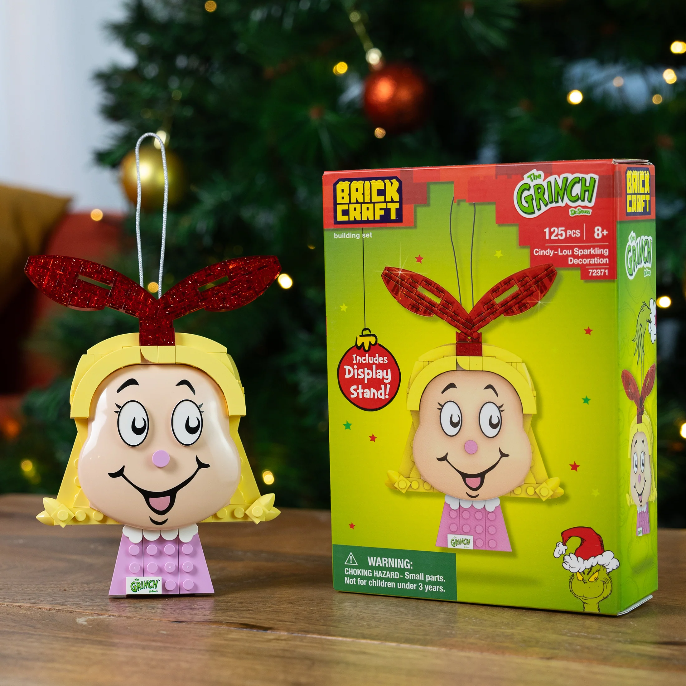 Cindy-Lou Sparkling Decoration - Image 7