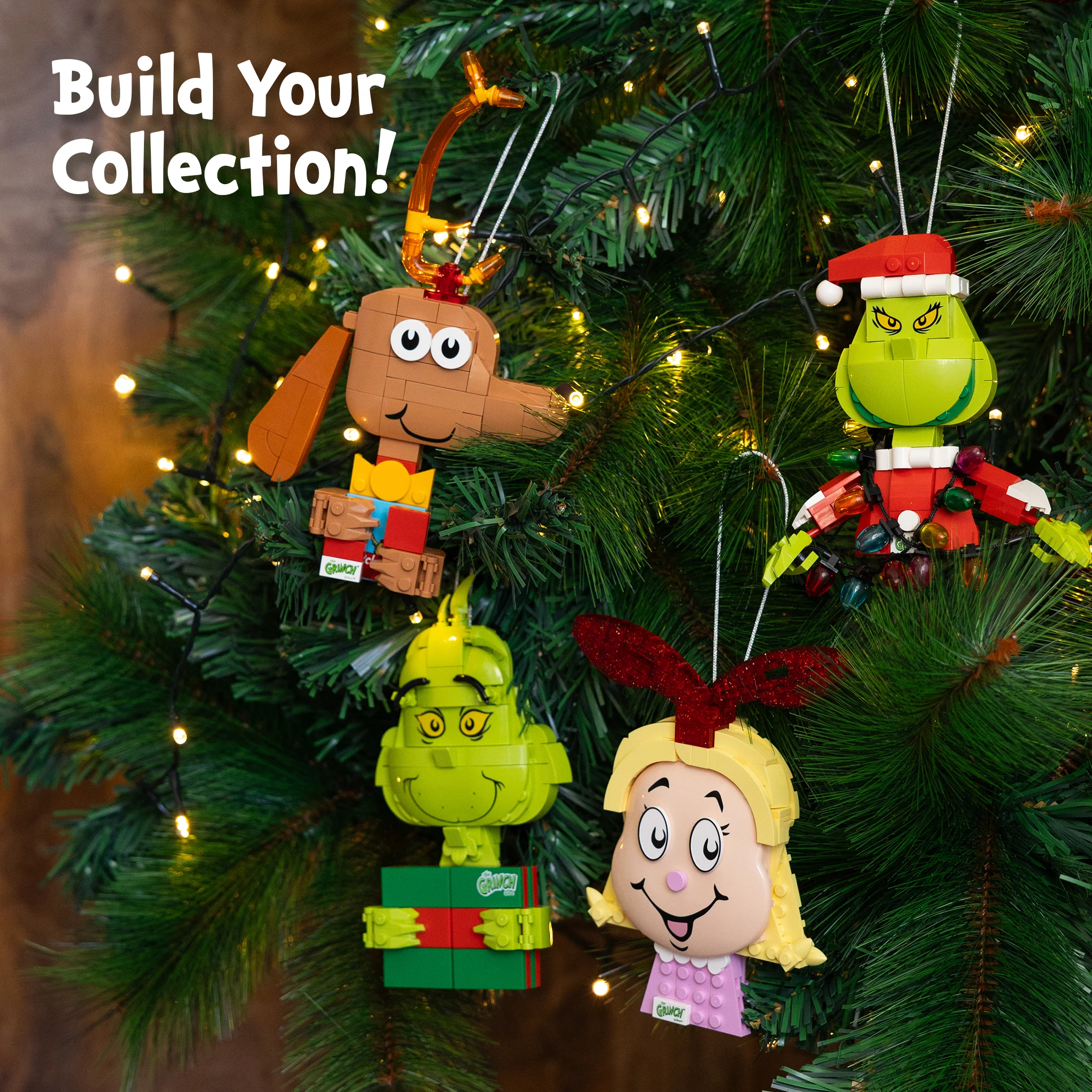 Cindy-Lou Sparkling Decoration - Image 8