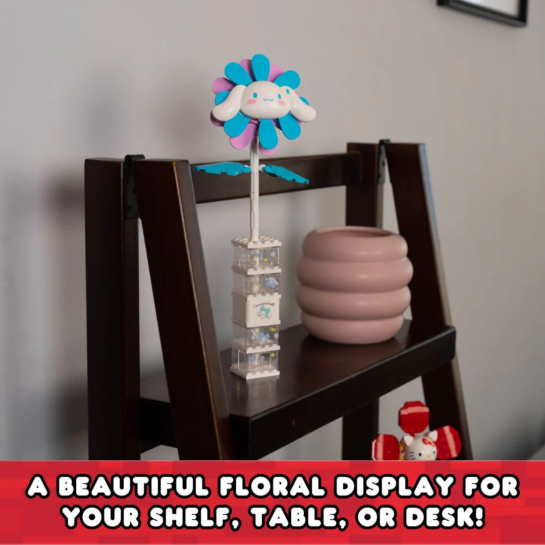 Cinnamoroll Flower & Vase - Image 10