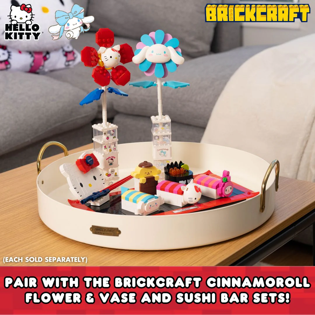 Cinnamoroll Flower & Vase - Image 13
