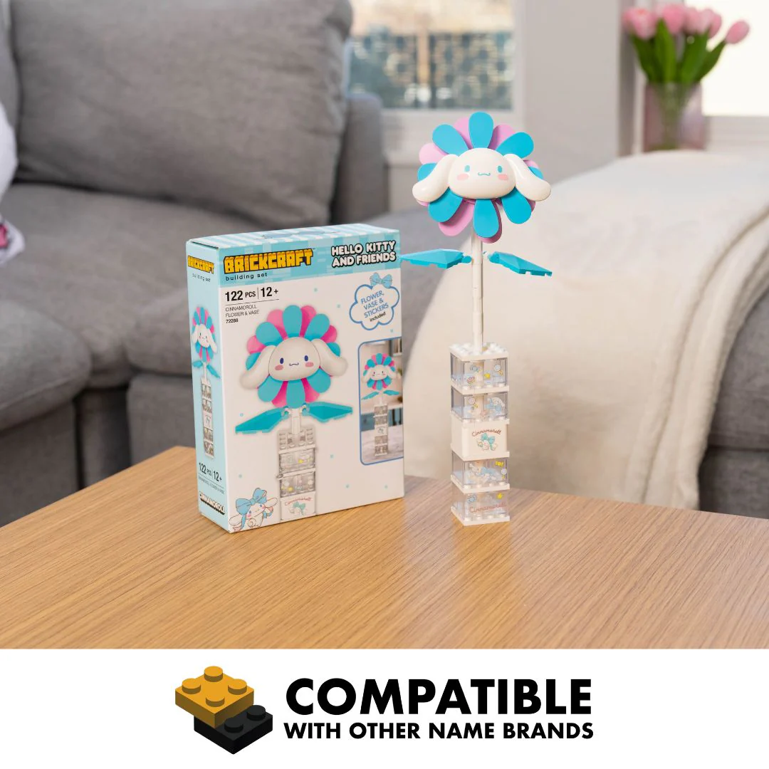 Cinnamoroll Flower & Vase - Image 14