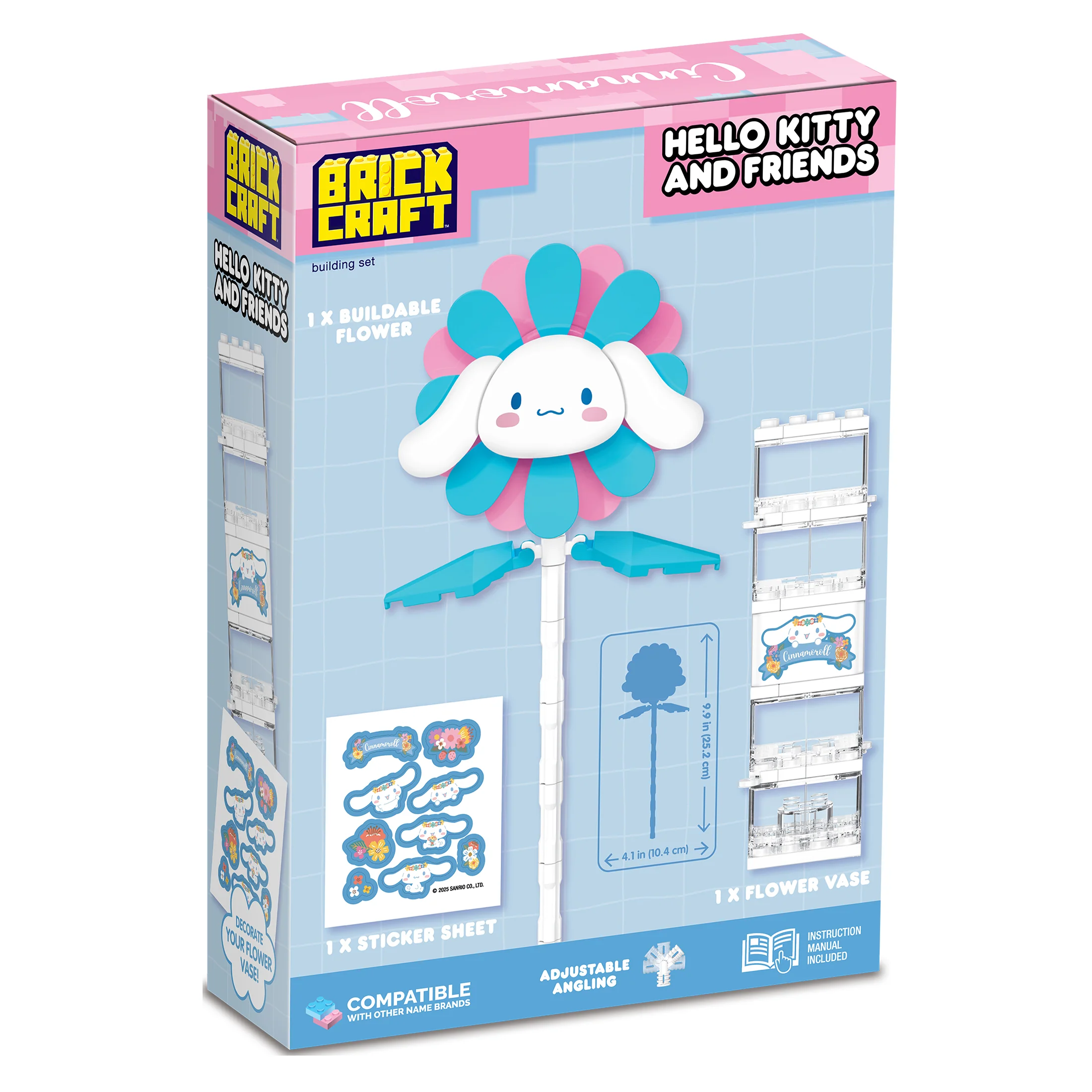Cinnamoroll Flower & Vase - Image 16