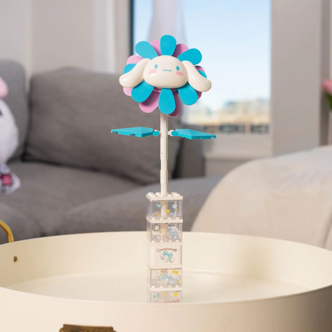 Cinnamoroll Flower & Vase - Image 3