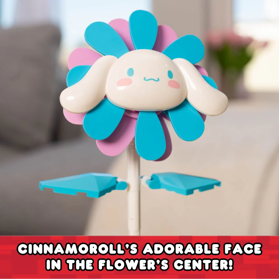 Cinnamoroll Flower & Vase - Image 6