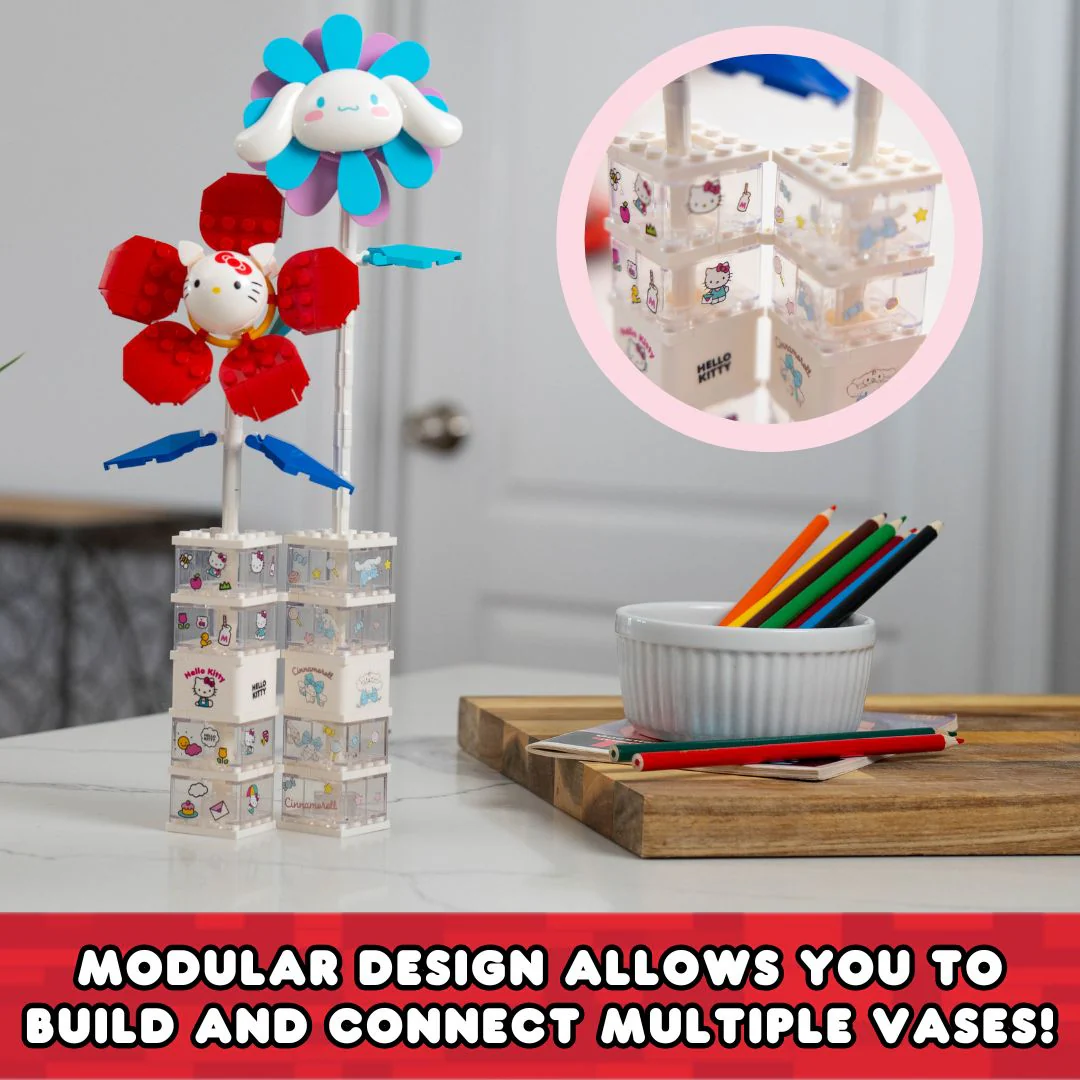 Cinnamoroll Flower & Vase - Image 7
