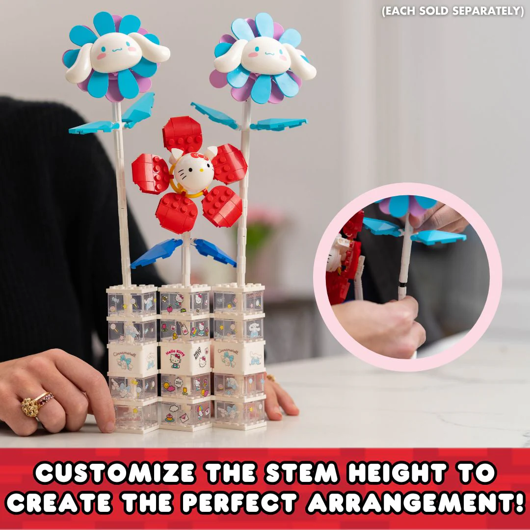 Cinnamoroll Flower & Vase - Image 8