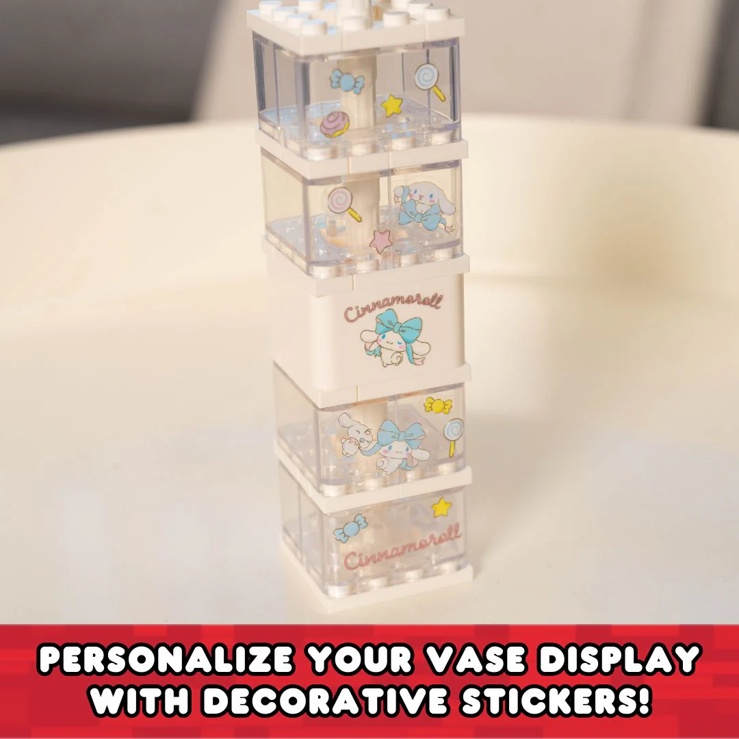 Cinnamoroll Flower & Vase - Image 9