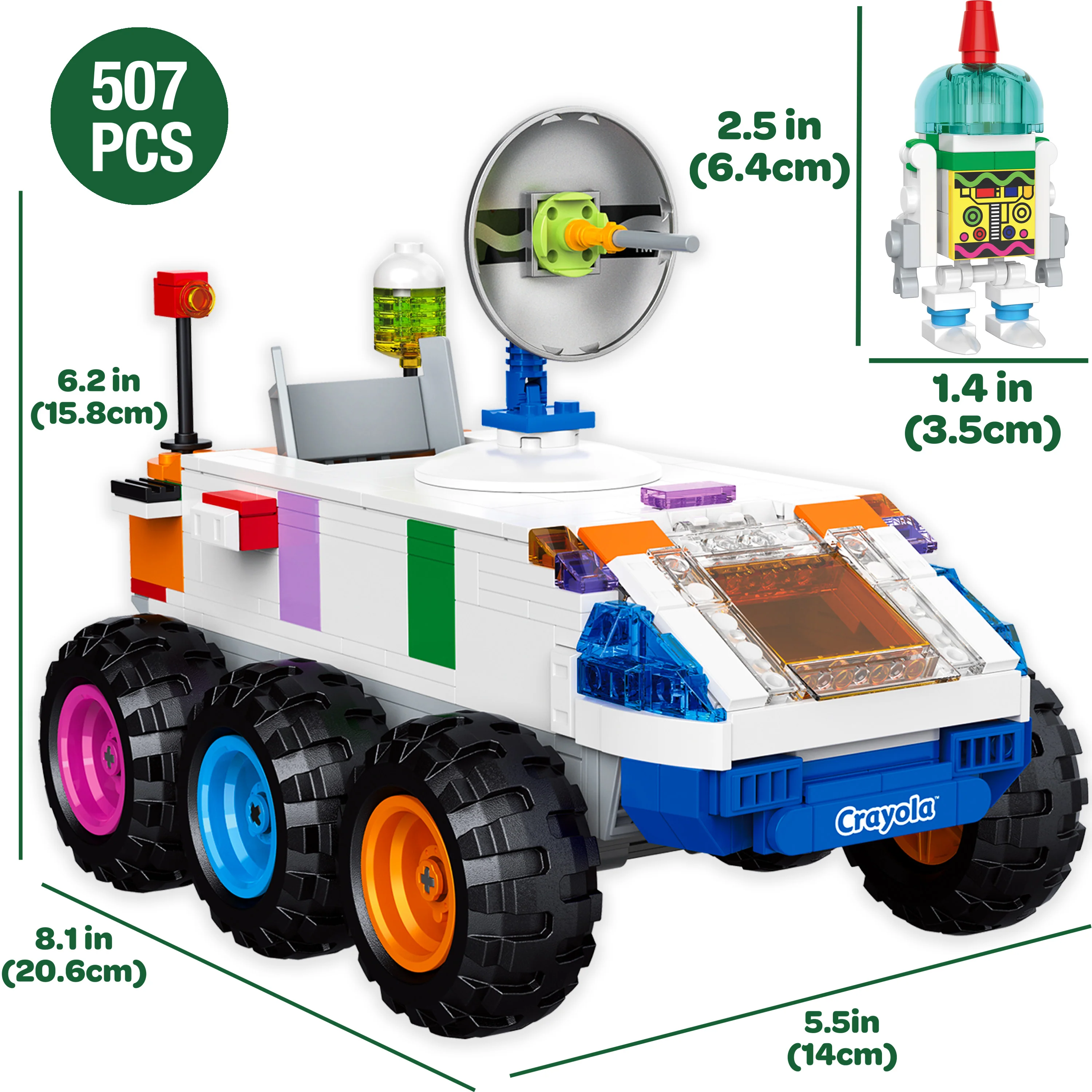 Crayola Moon Cruiser - Image 3