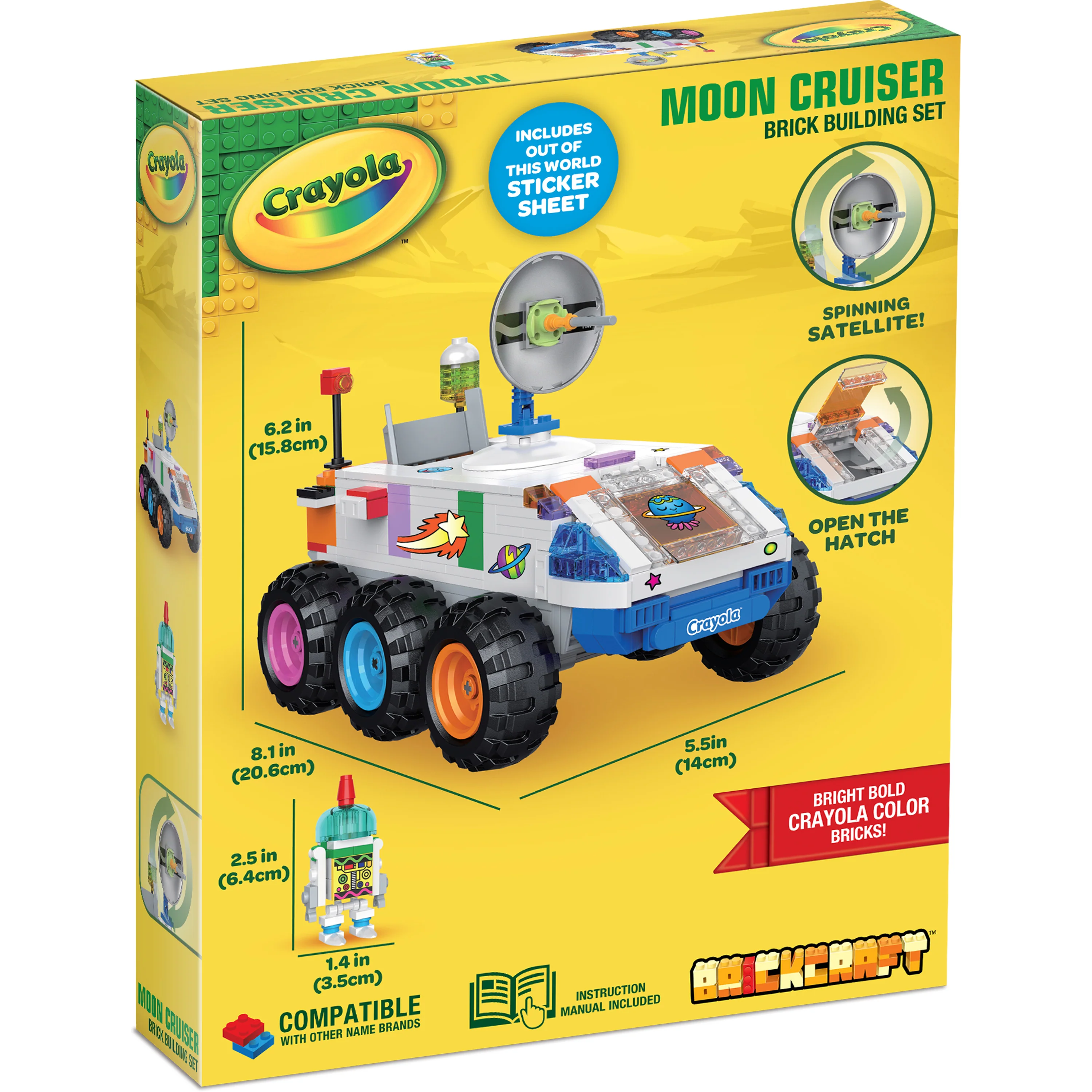 Crayola Moon Cruiser - Image 8