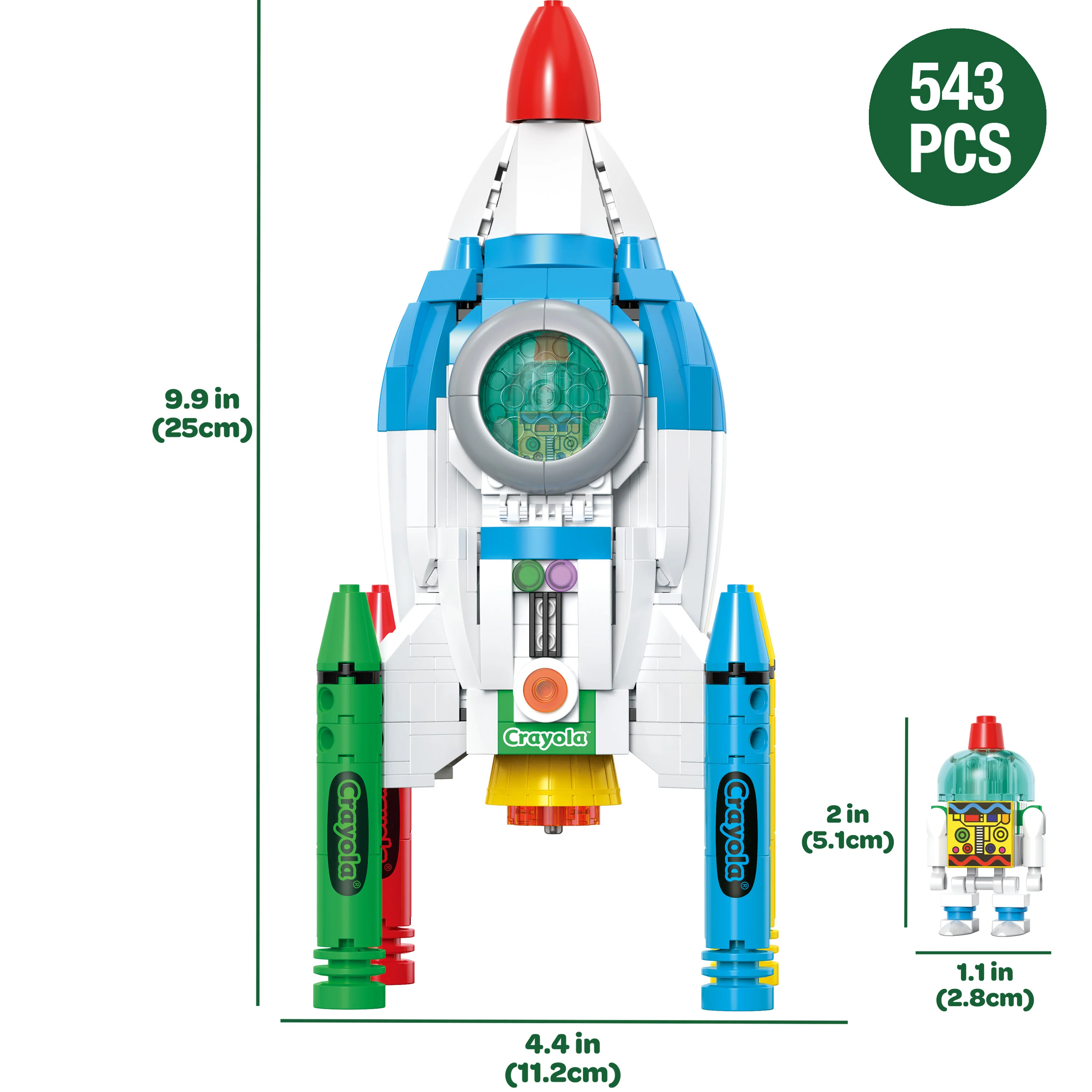 Crayola Rocketship - Image 3