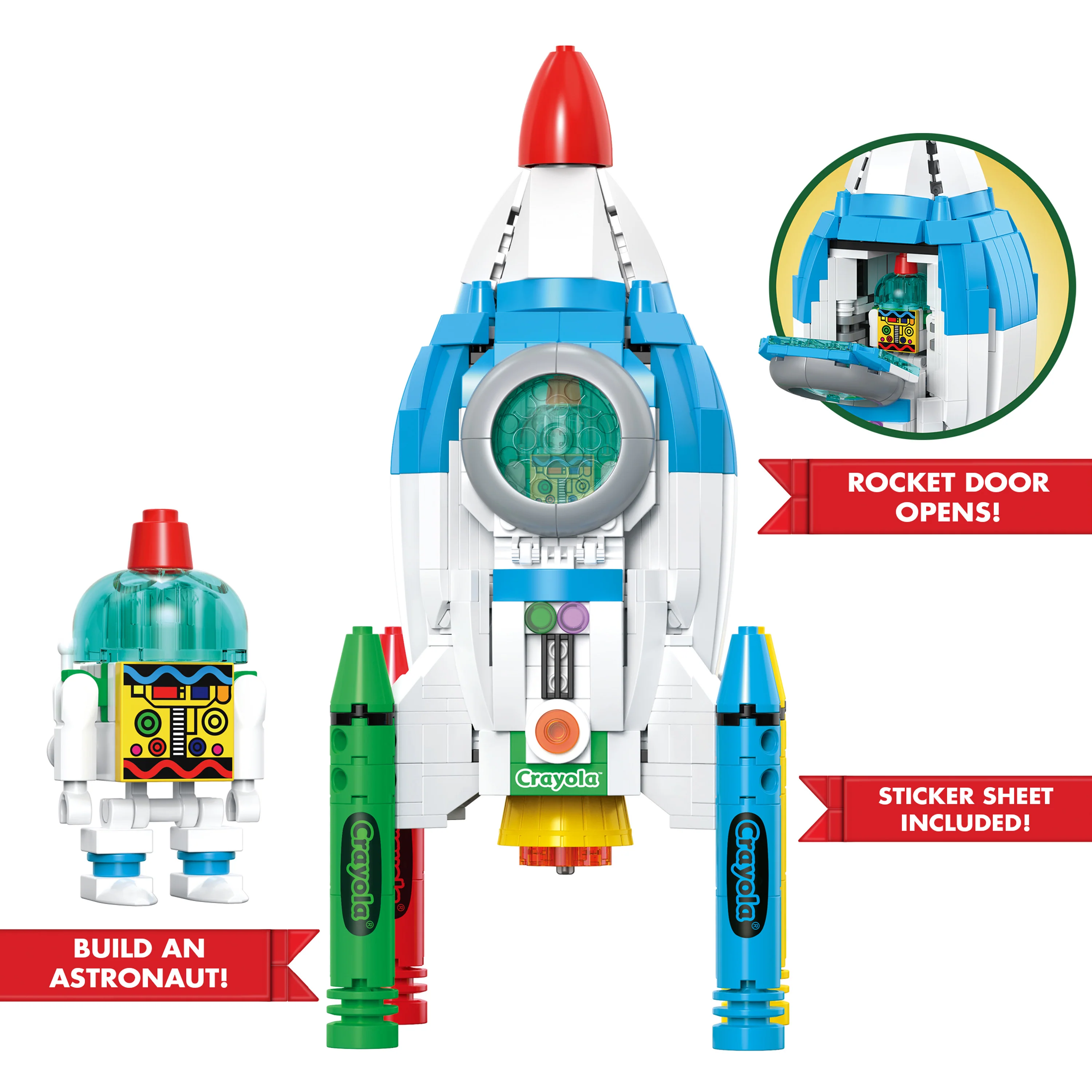 Crayola Rocketship - Image 4