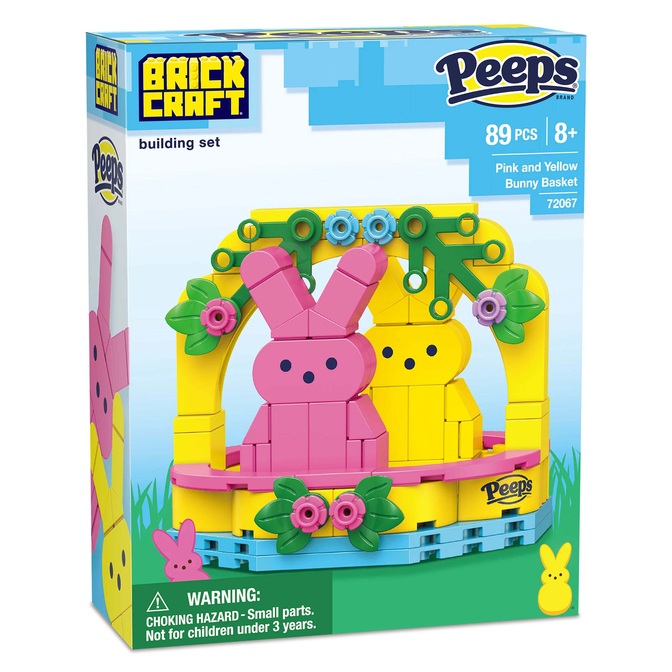 Peeps Easter Basket (Pink & Yellow) - Image 6