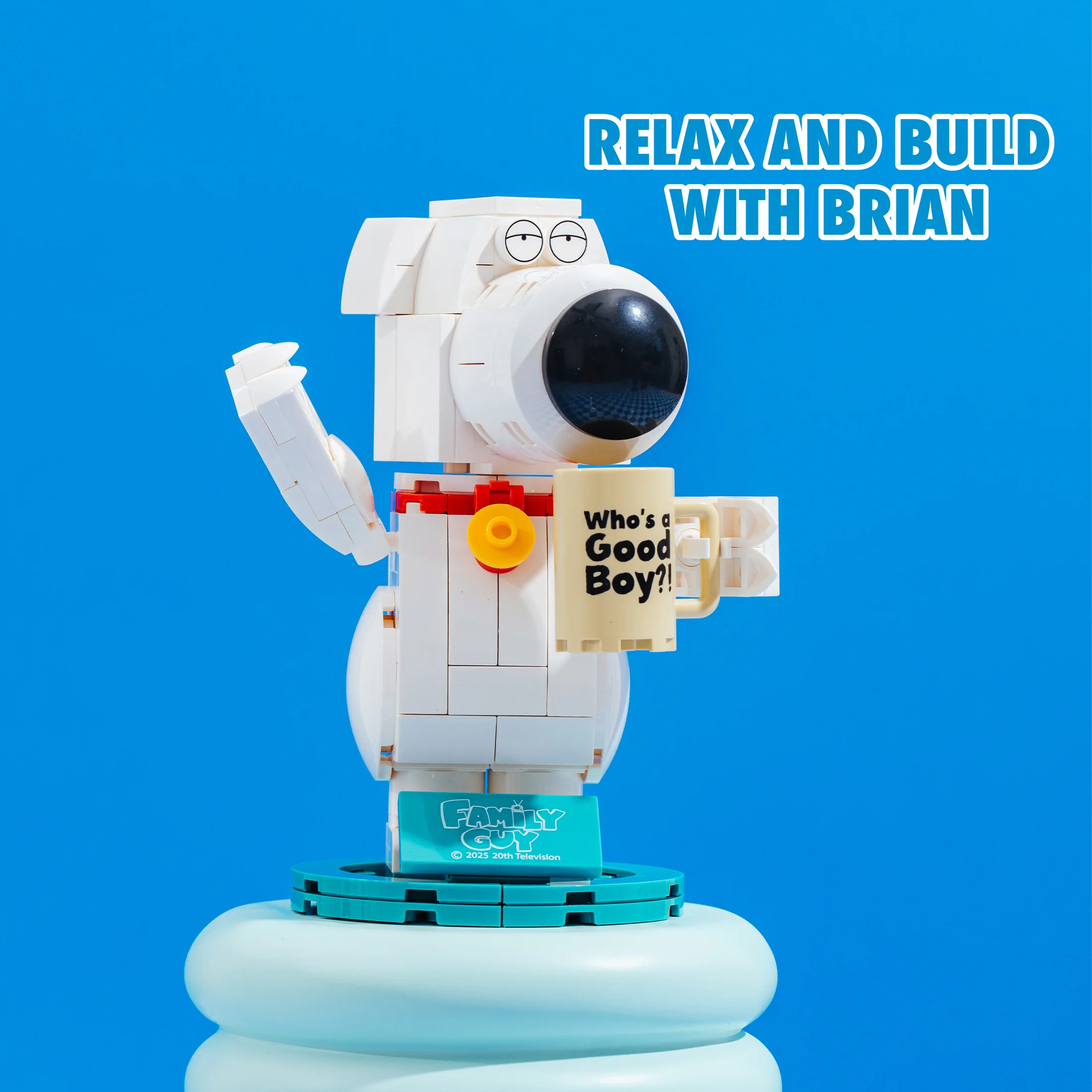 Family Guy Brian & Peter - Image 10