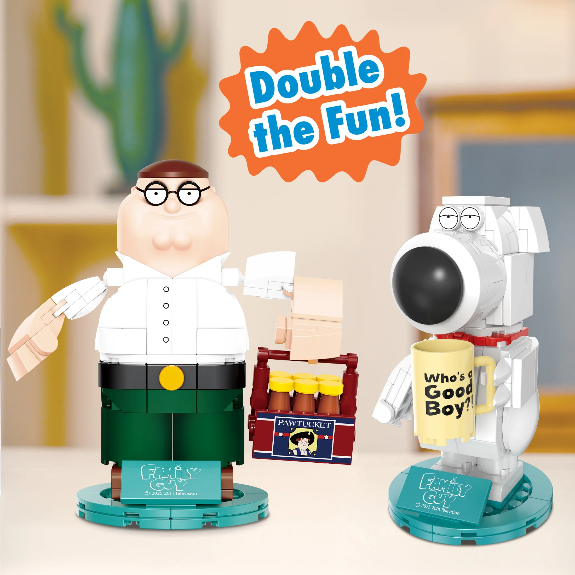 Family Guy Brian & Peter - Image 3