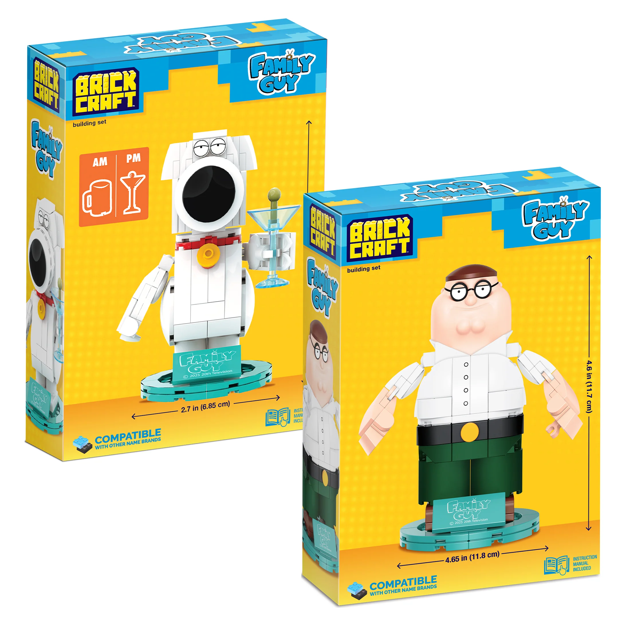 Family Guy Brian & Peter - Image 7