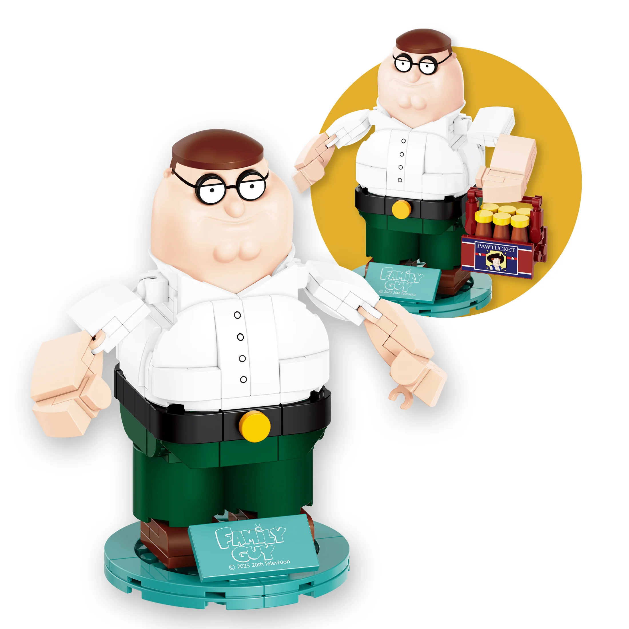 Family Guy Brian & Peter - Image 9