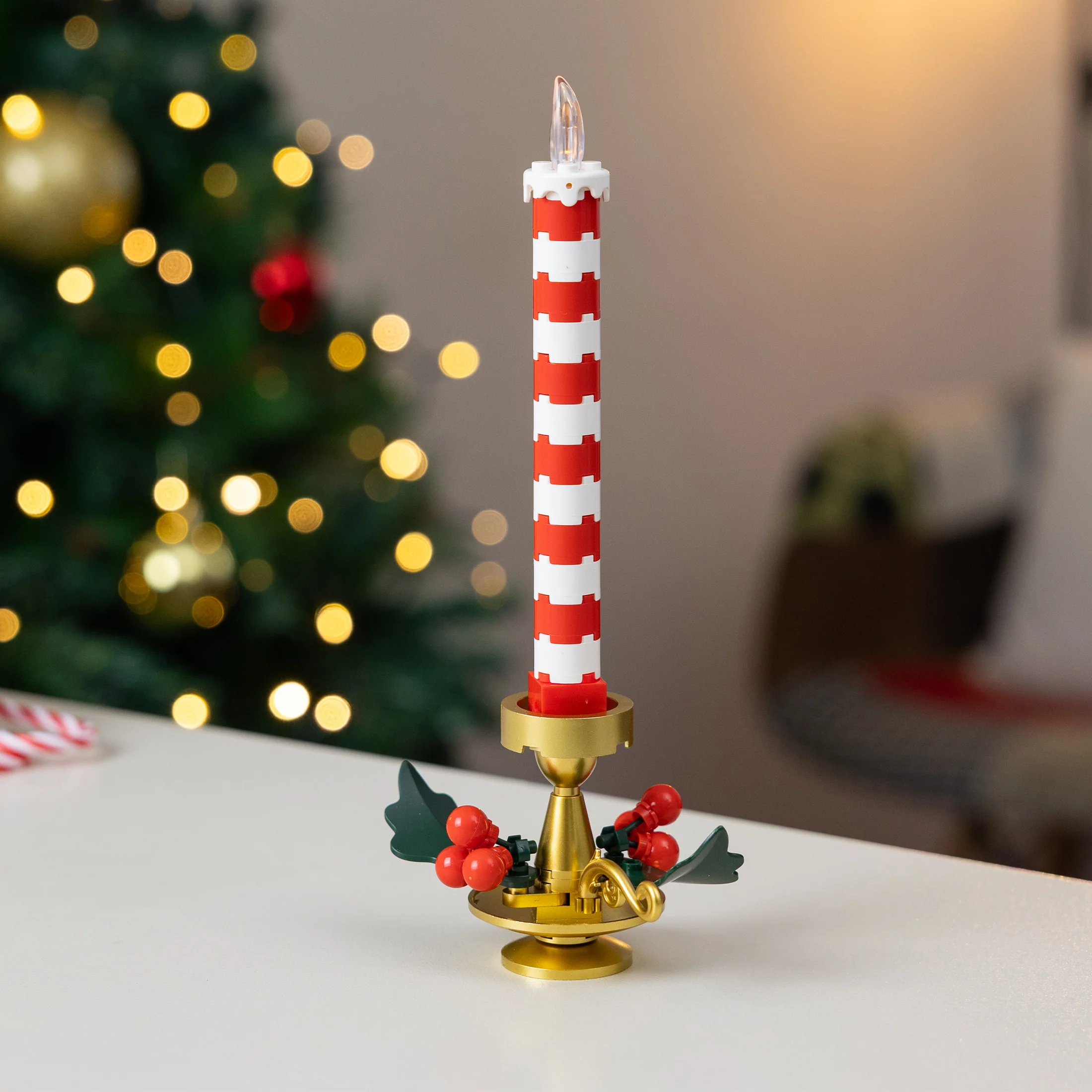 Festive Candle - Image 3