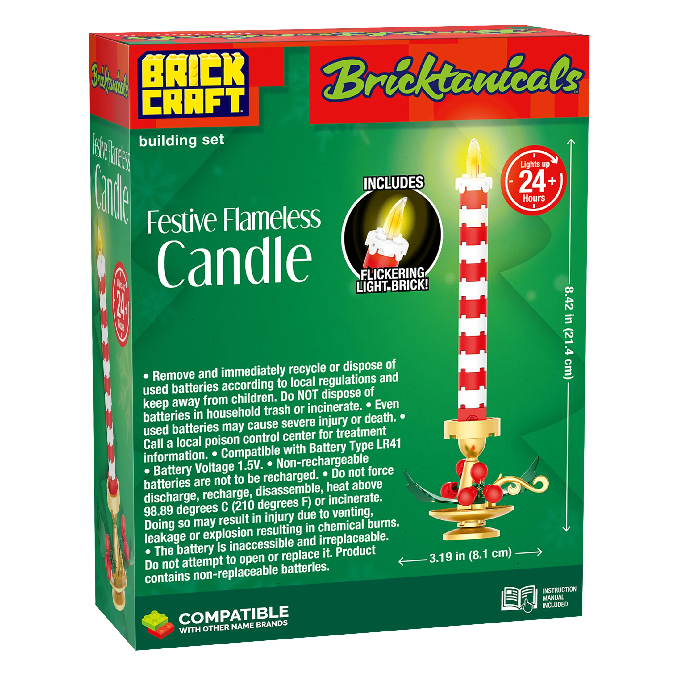 Festive Candle - Image 9