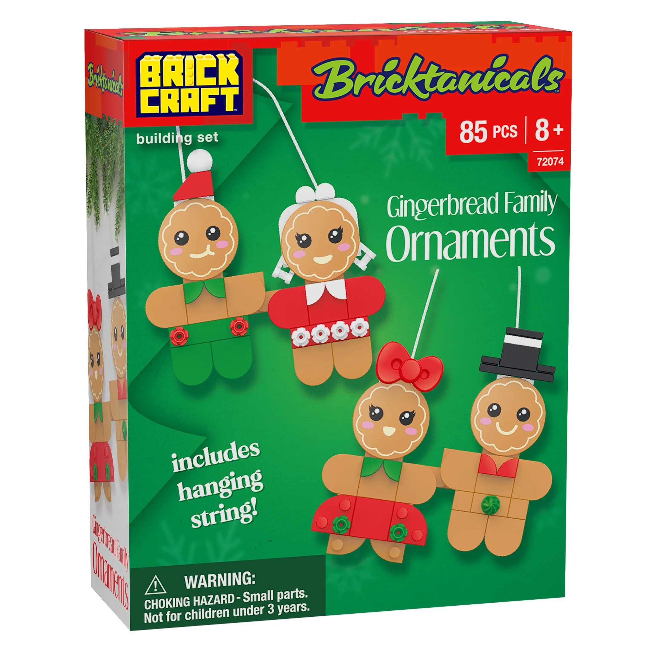 Gingerbread Family Ornaments - Image 11