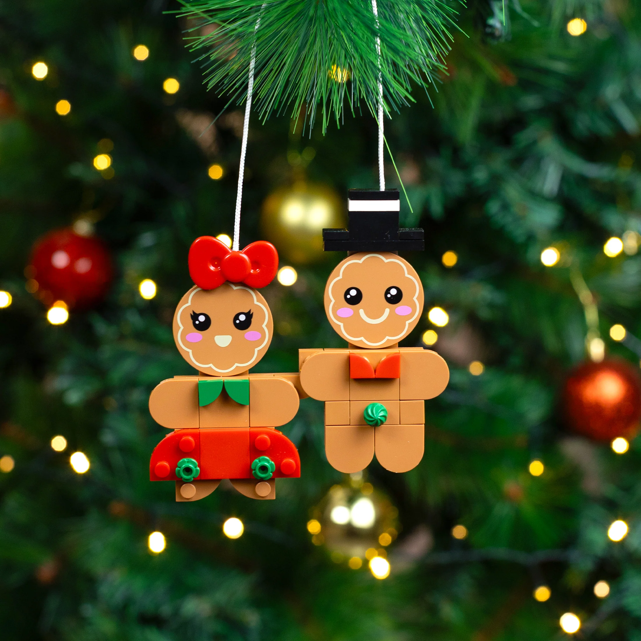 Gingerbread Family Ornaments - Image 7