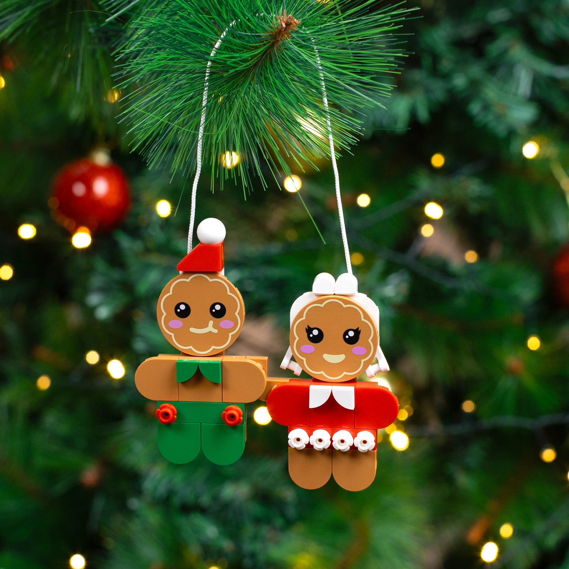 Gingerbread Family Ornaments - Image 8