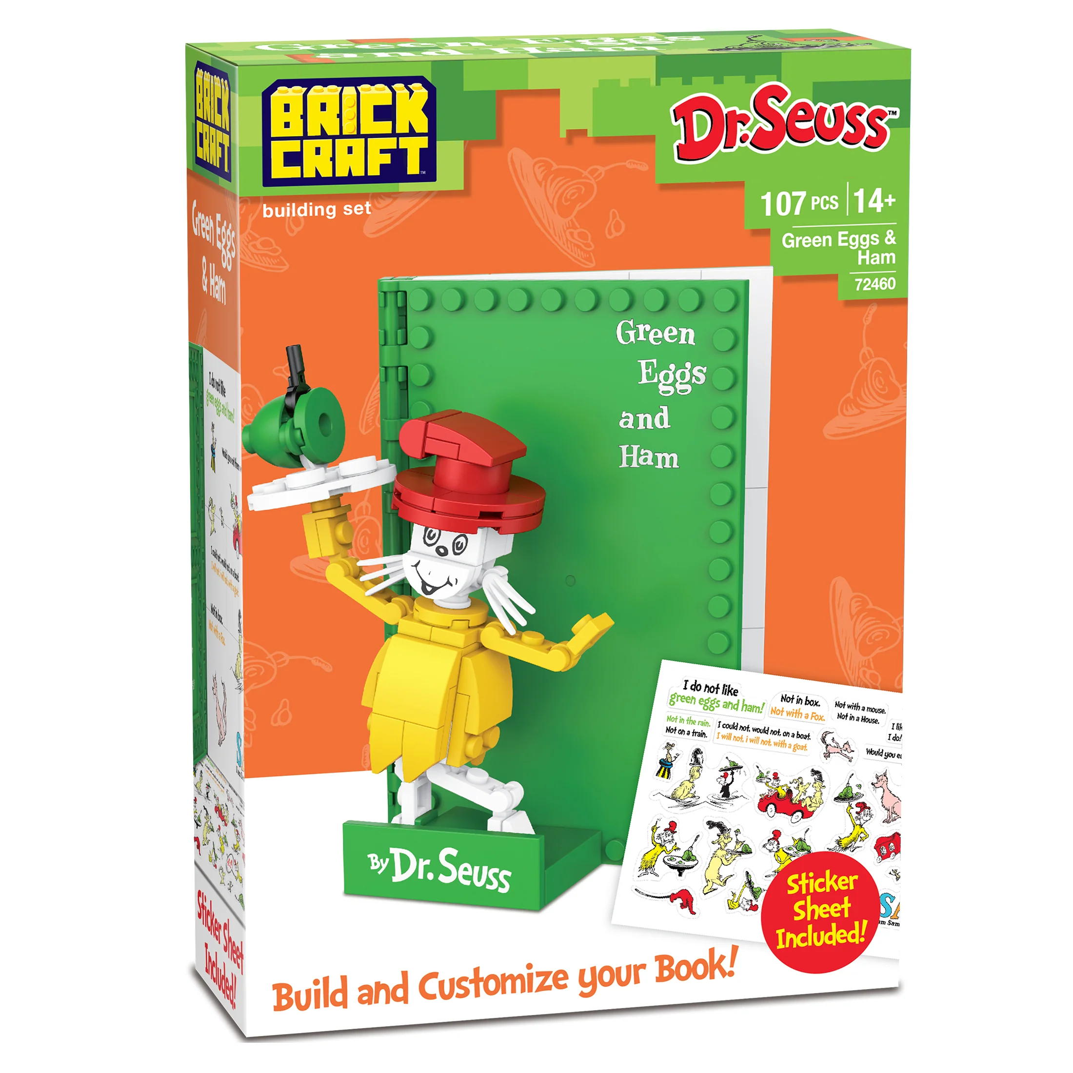 Green Eggs & Ham Book - Image 9