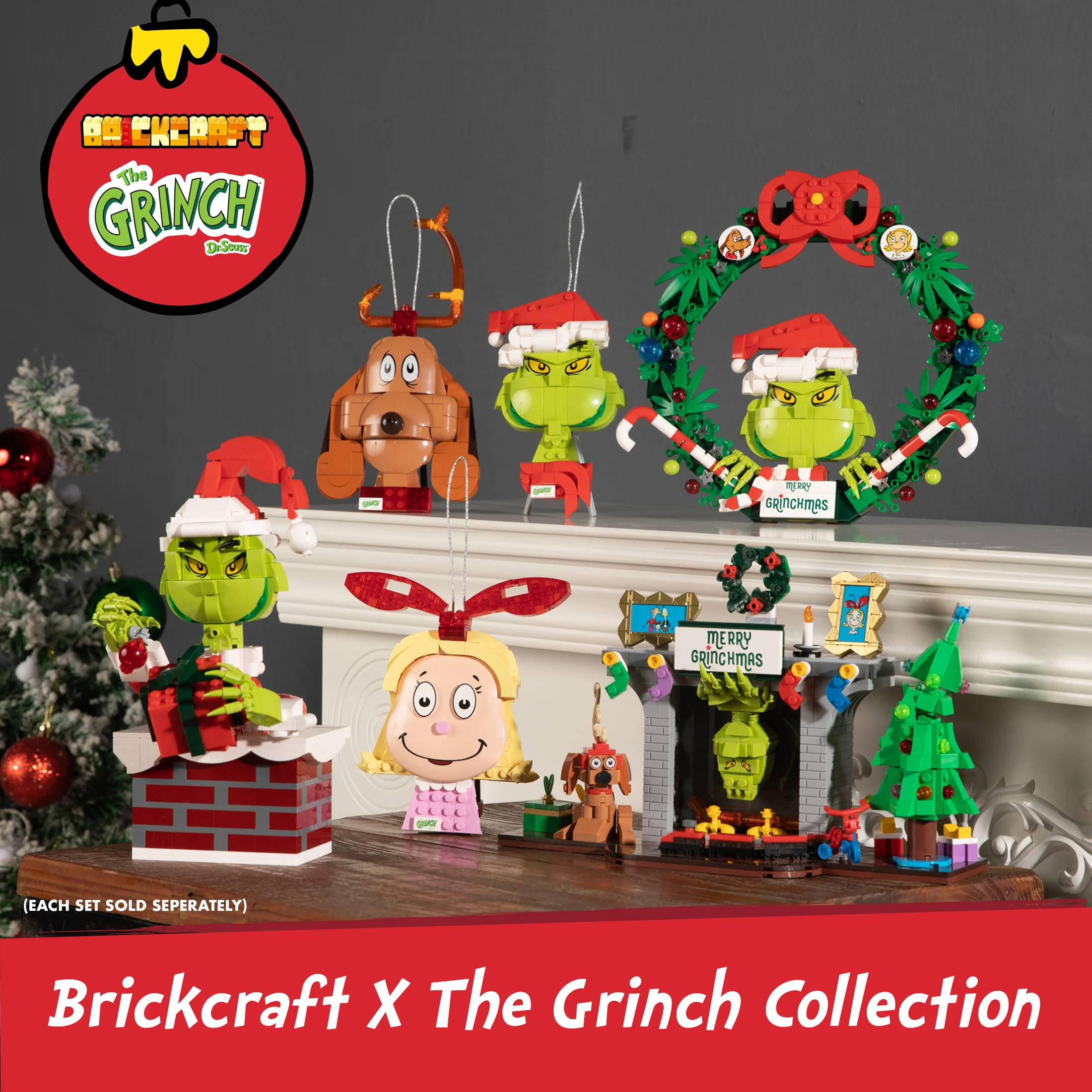 Grinch in Fireplace - Image 12