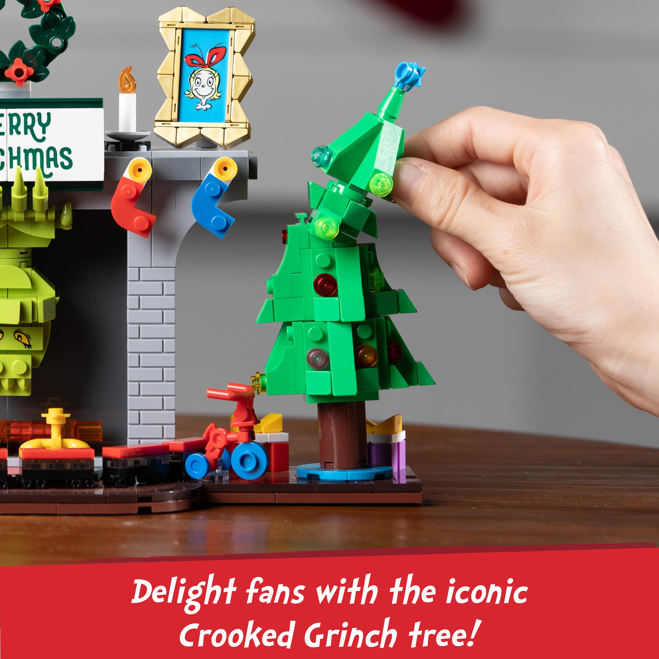 Grinch in Fireplace - Image 8