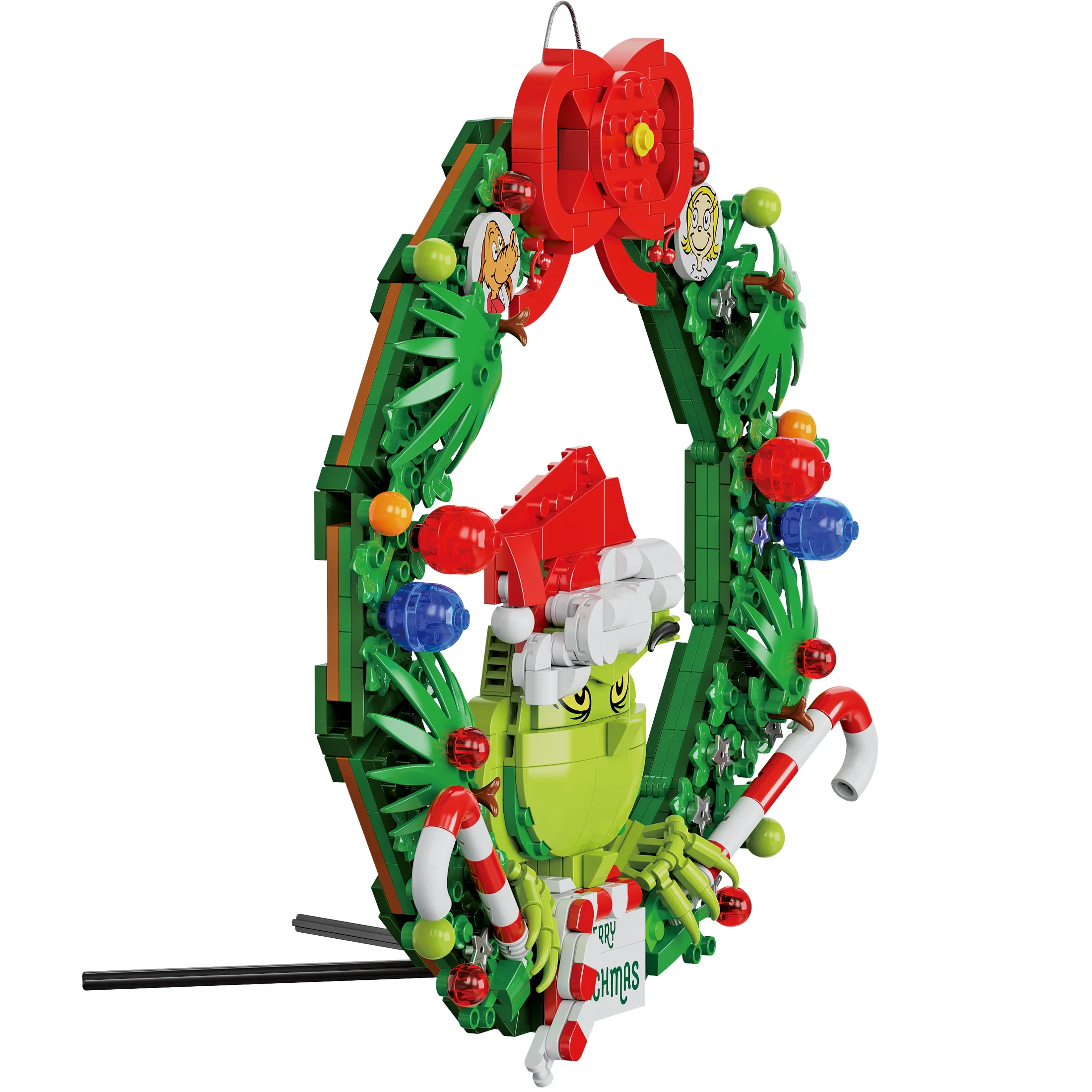 Grinch Wreath - Image 4