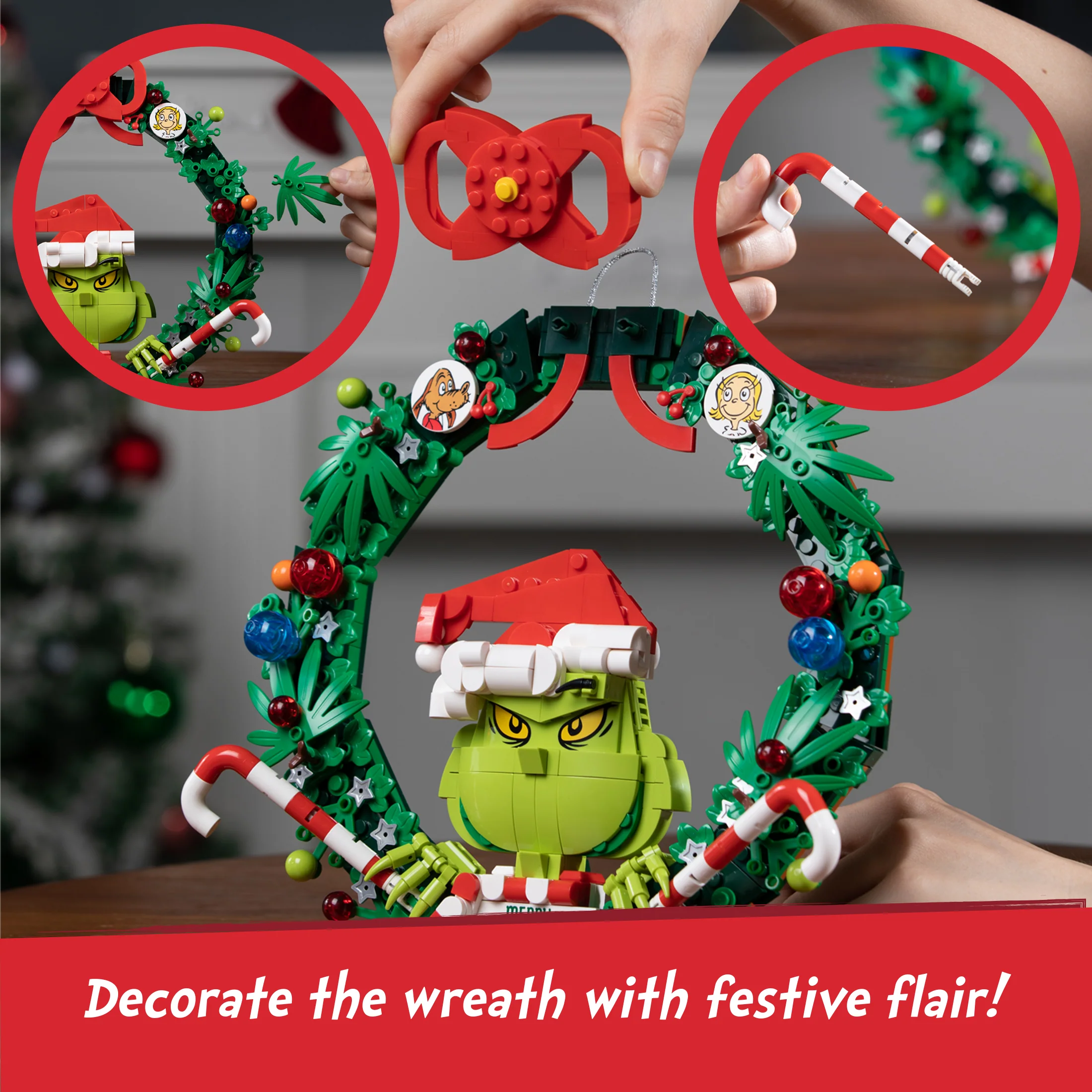 Grinch Wreath - Image 8