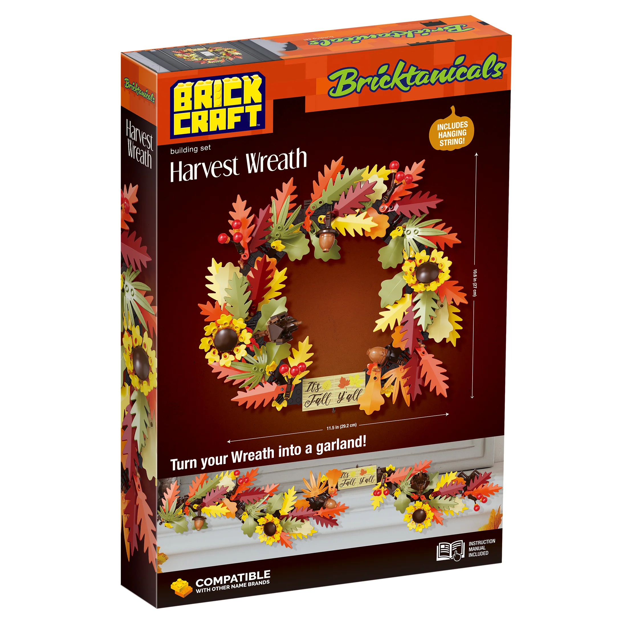 Harvest Wreath 2in1 - Image 6