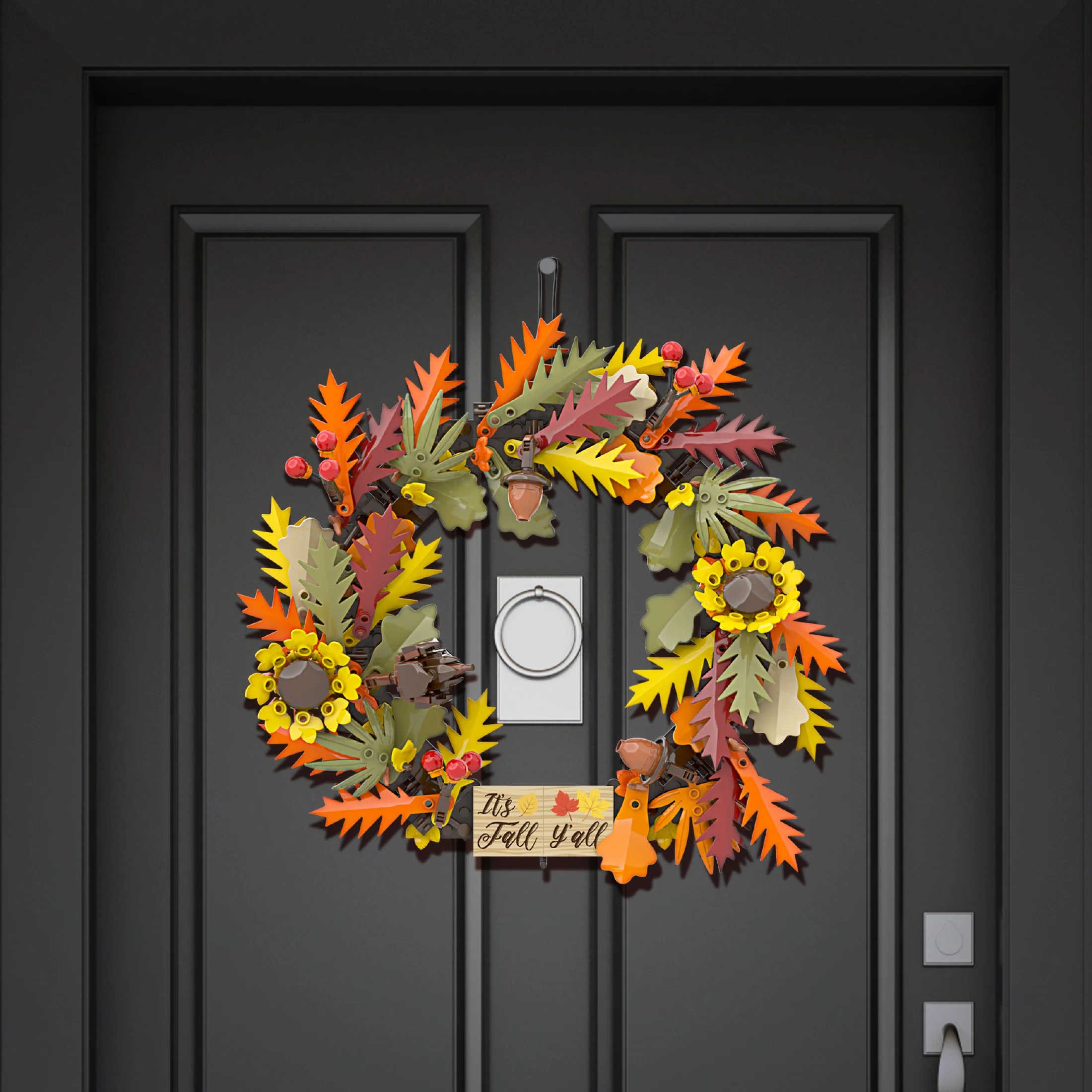 Harvest Wreath 2in1 - Image 7