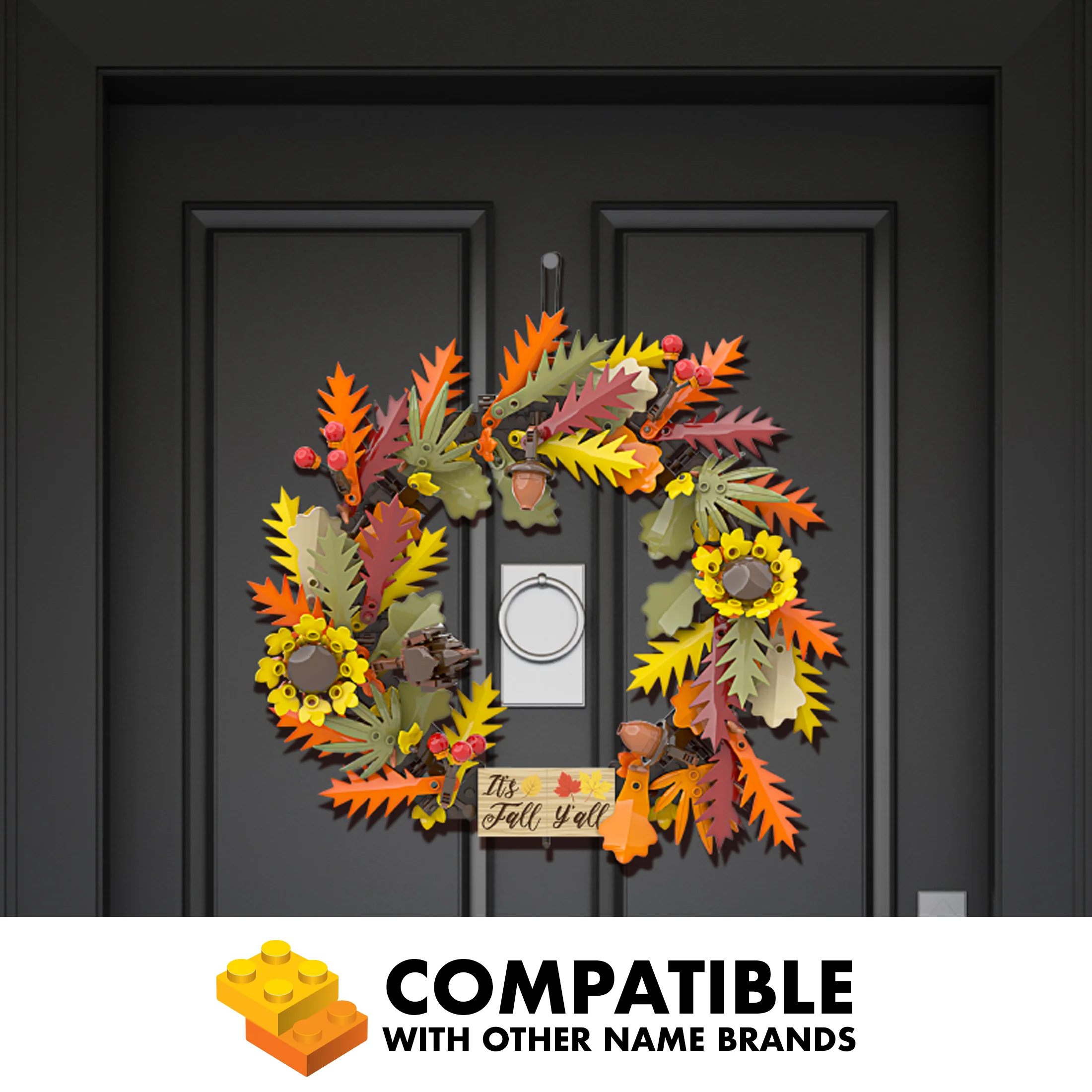 Harvest Wreath 2in1 - Image 8