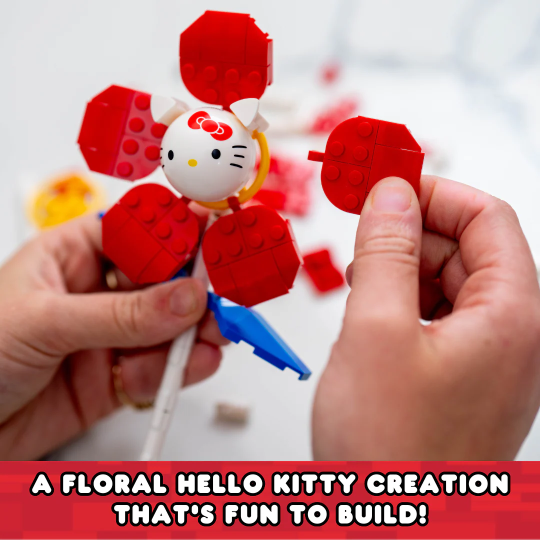 Hello Kitty Flower & Vase - Image 11