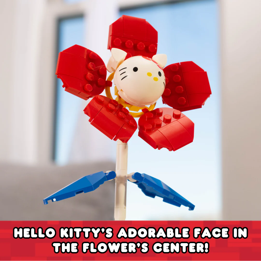 Hello Kitty Flower & Vase - Image 6