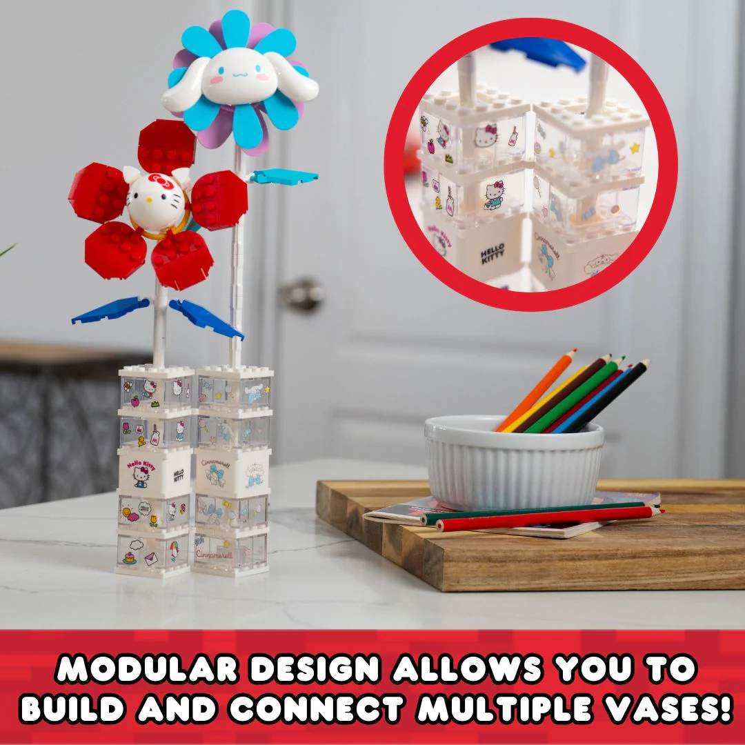 Hello Kitty Flower & Vase - Image 7