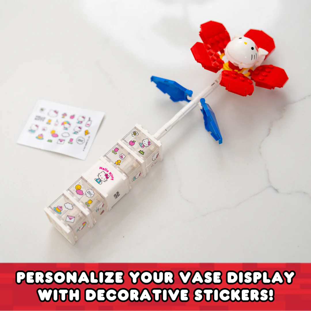 Hello Kitty Flower & Vase - Image 9