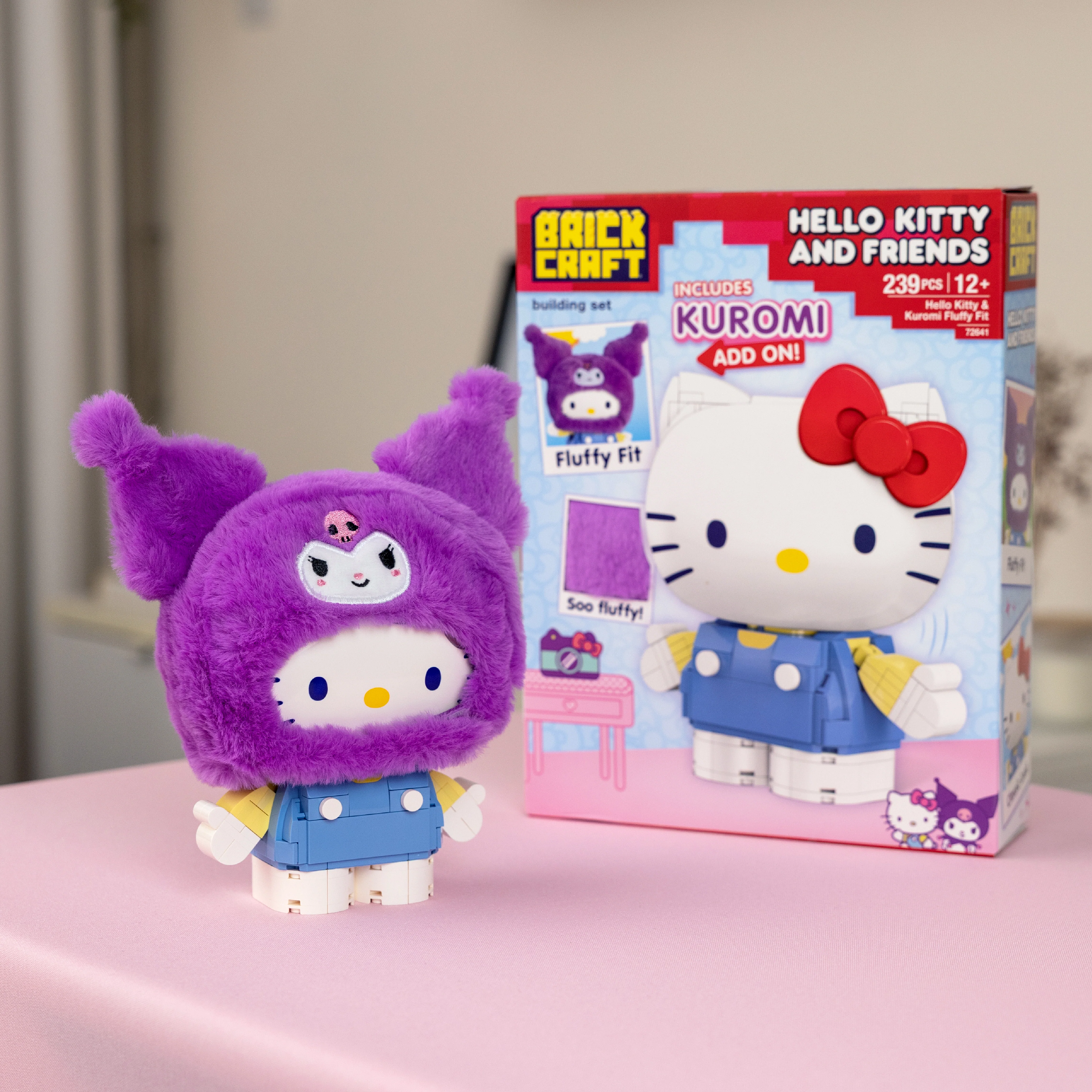 Hello Kitty & Kuromi Fluffy Fit - Image 3