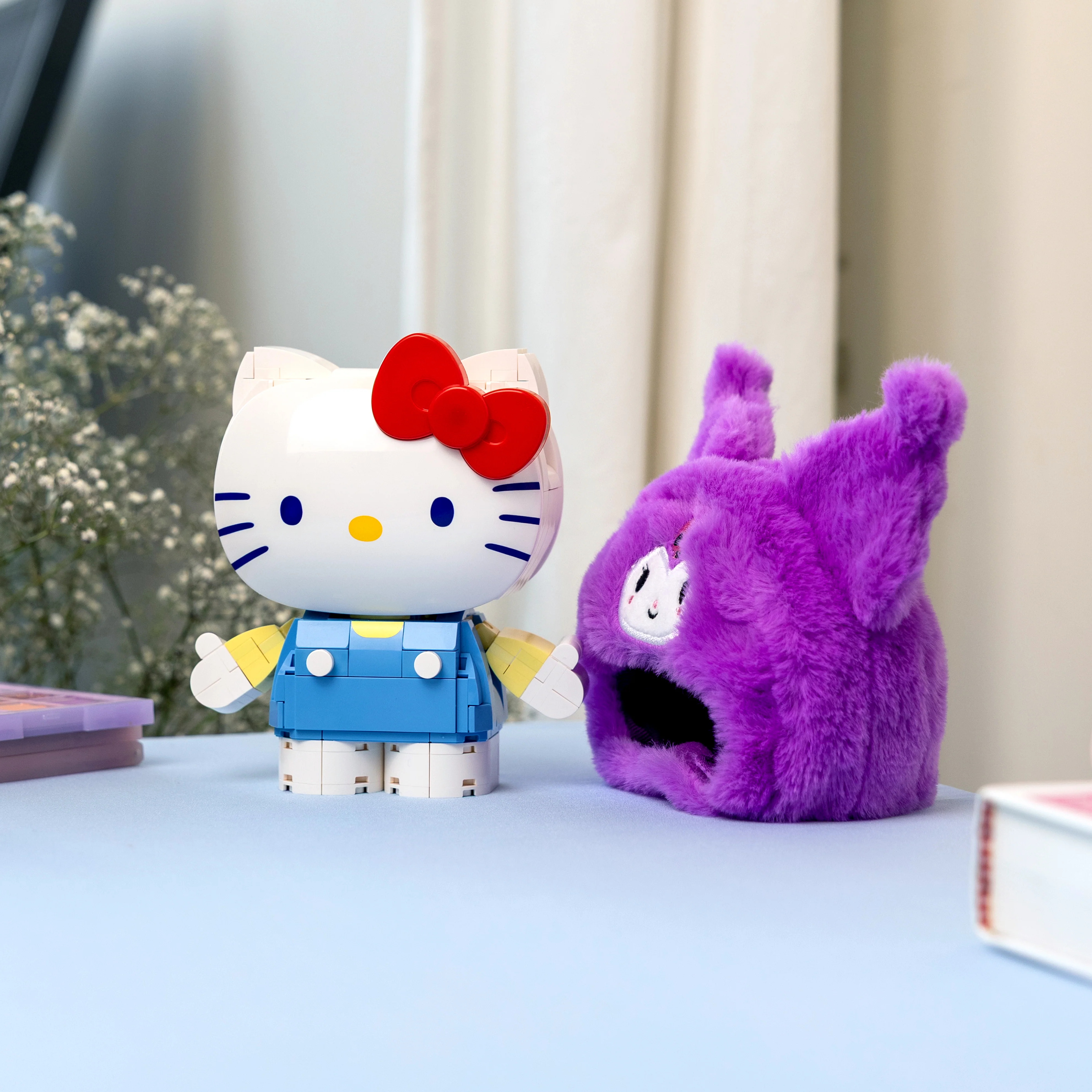 Hello Kitty & Kuromi Fluffy Fit - Image 6