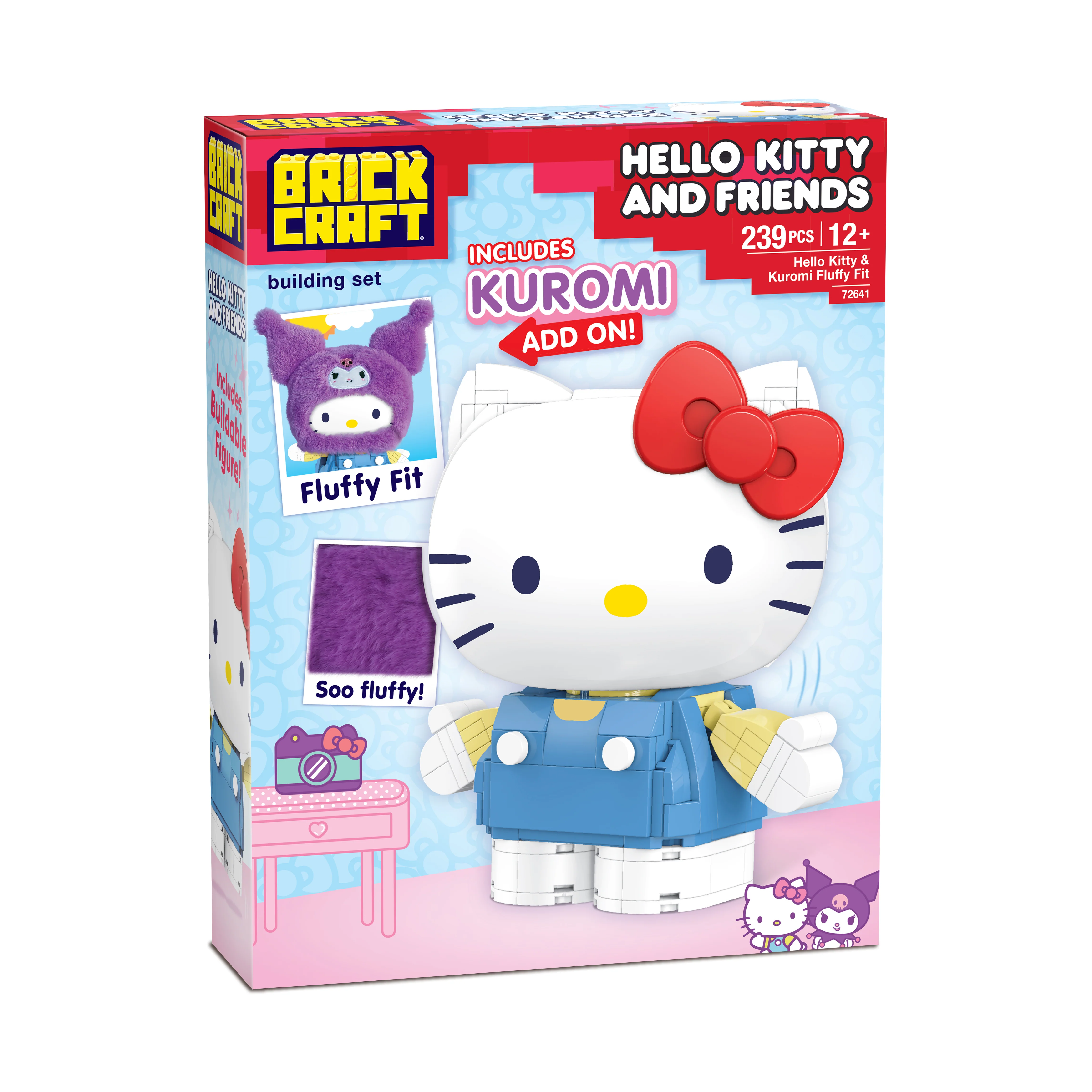 Hello Kitty & Kuromi Fluffy Fit - Image 8